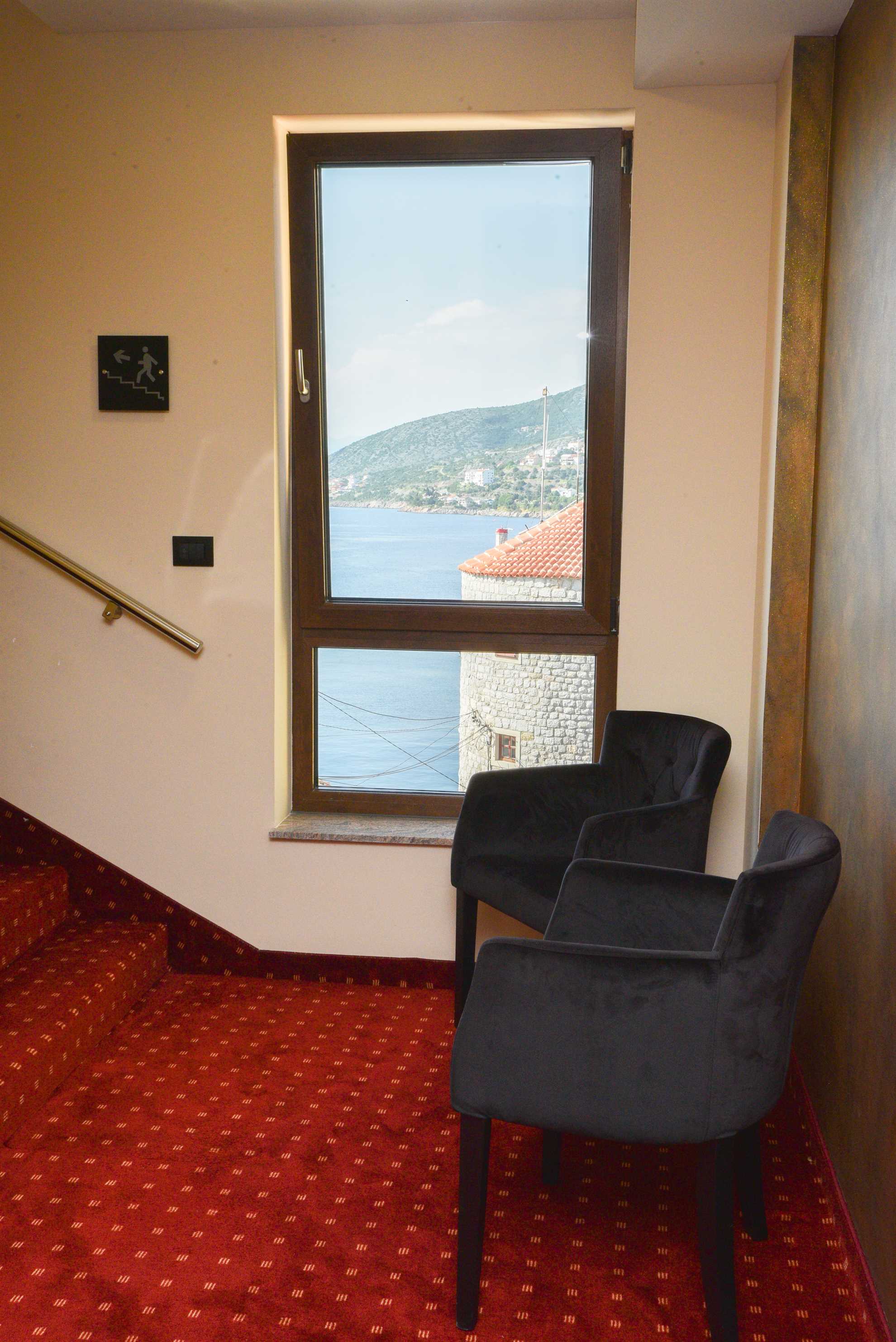 Deluxe double room with sea view  - 206