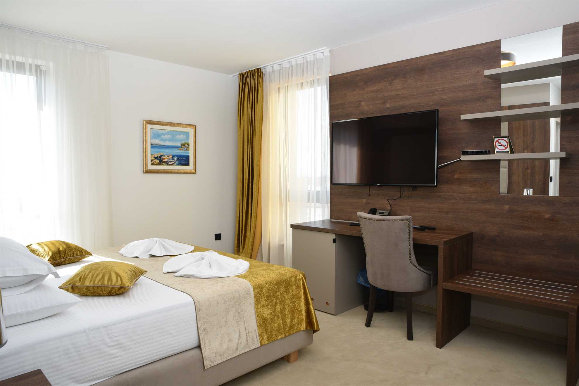 Deluxe double room with sea view  - 106 