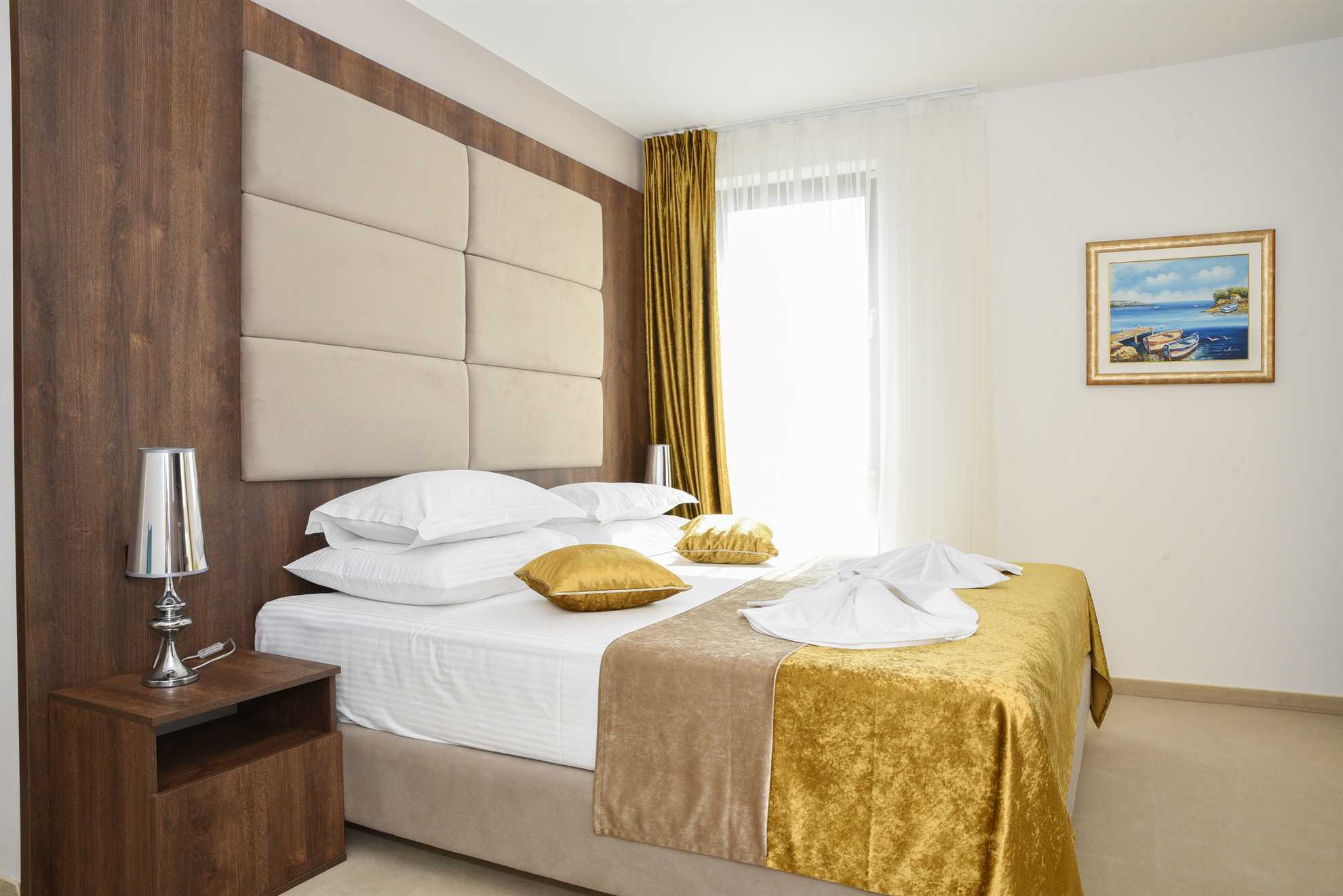 Deluxe double room with sea view  - 106 