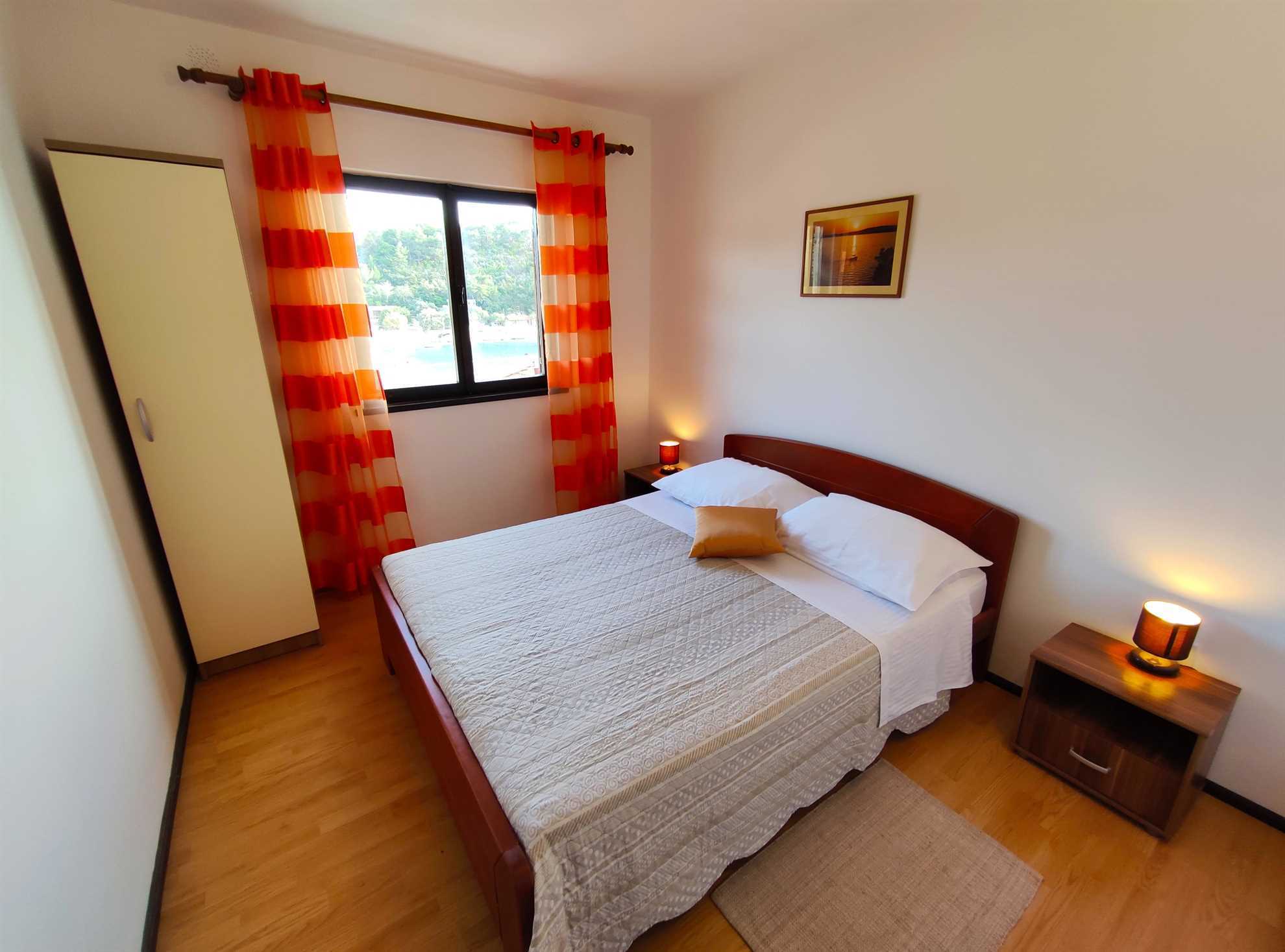 Two bedrooms apartment for 5 persons with sea view