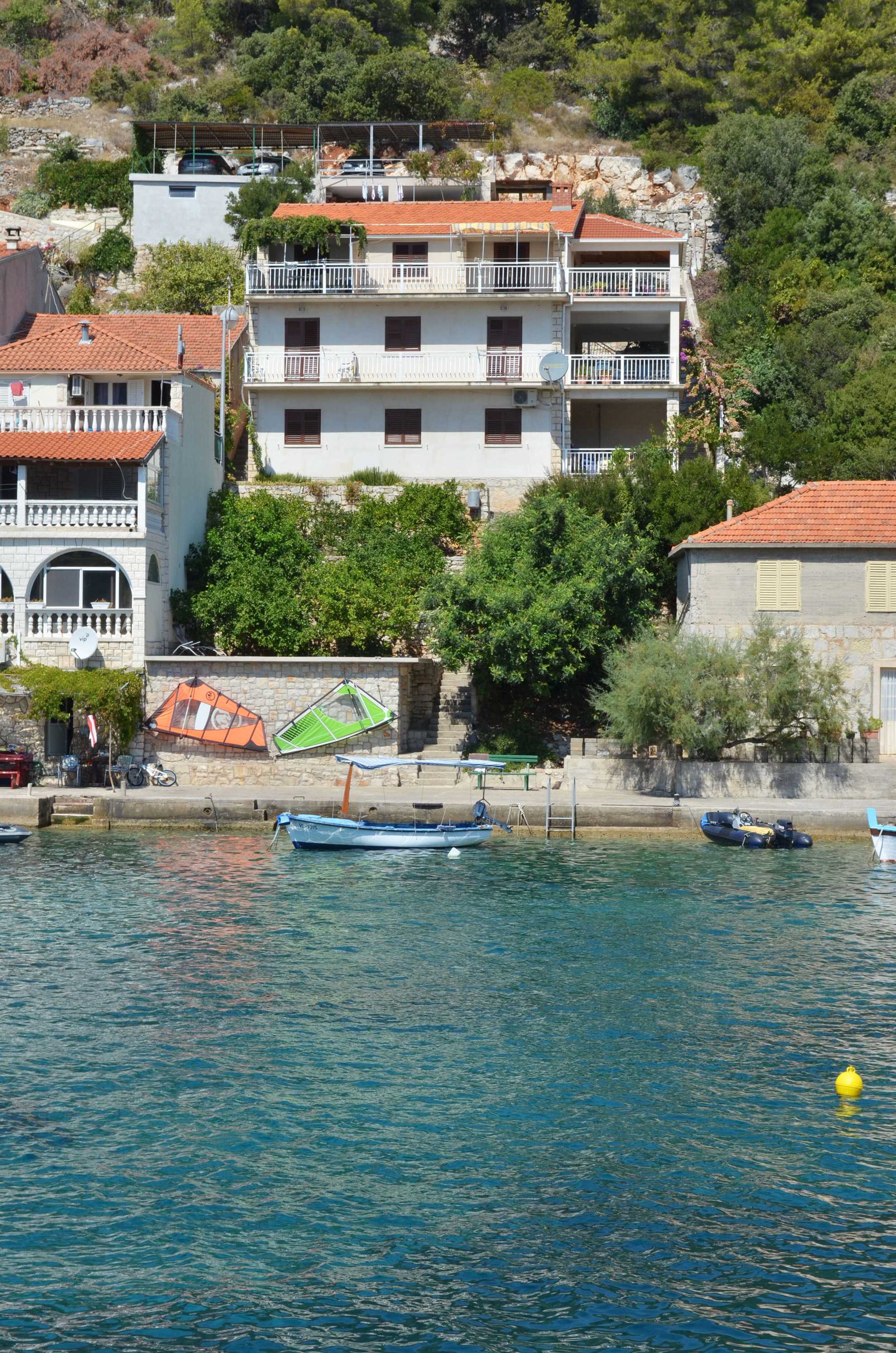 One bedroom apartment for 3 persons with sea view