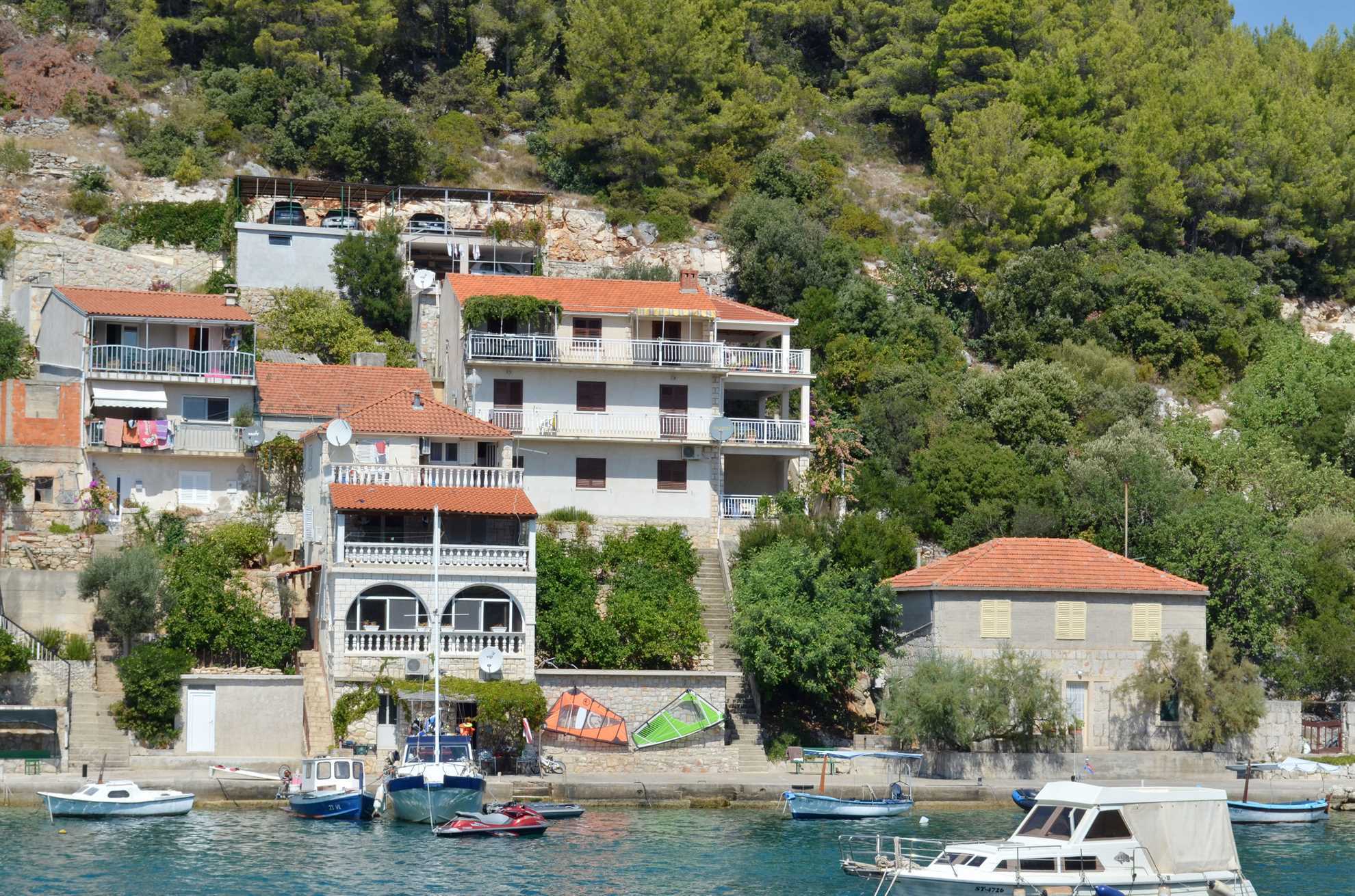 One bedroom apartment for 3 persons with sea view