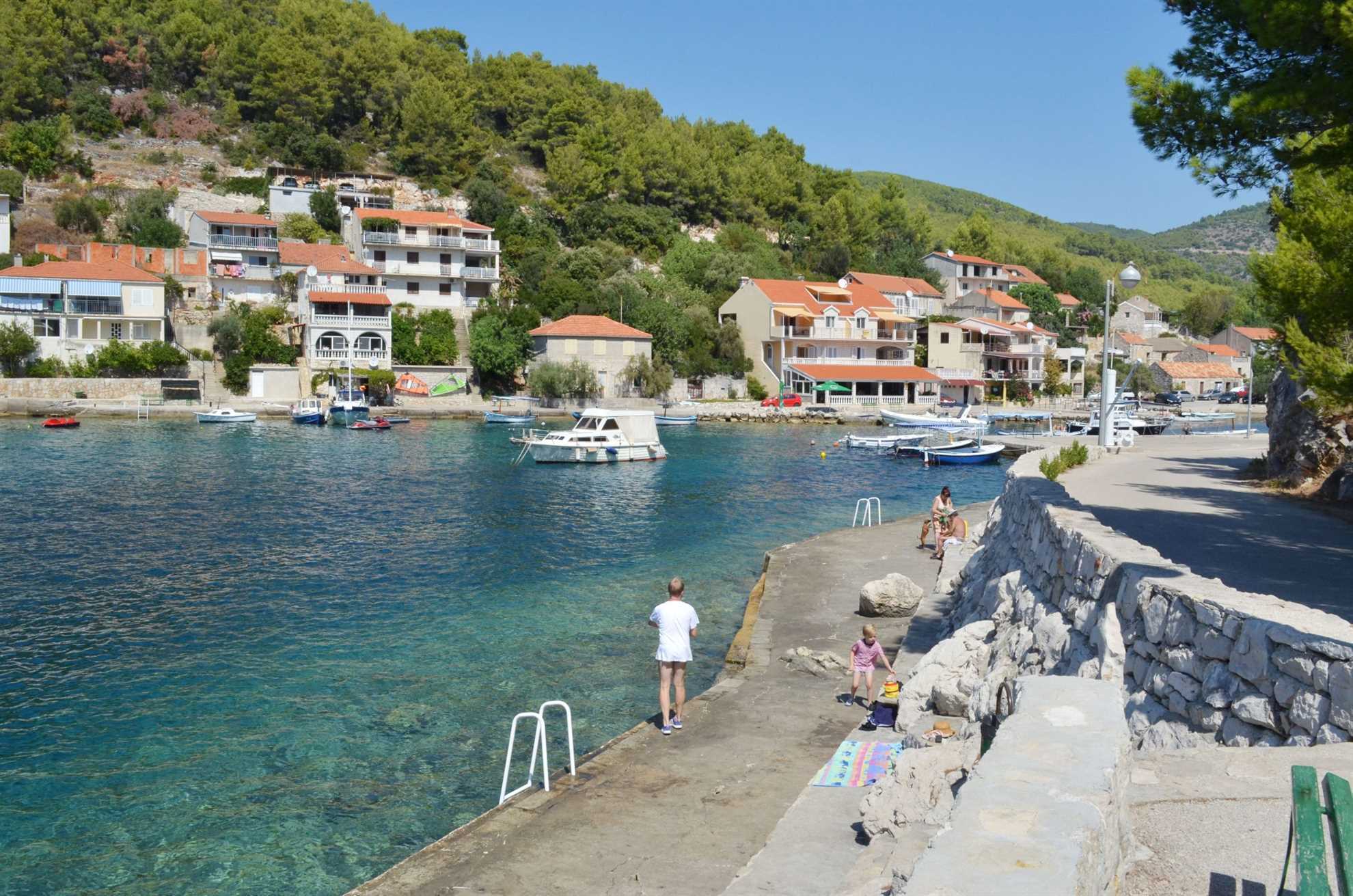 One bedroom apartment for 3 persons with sea view
