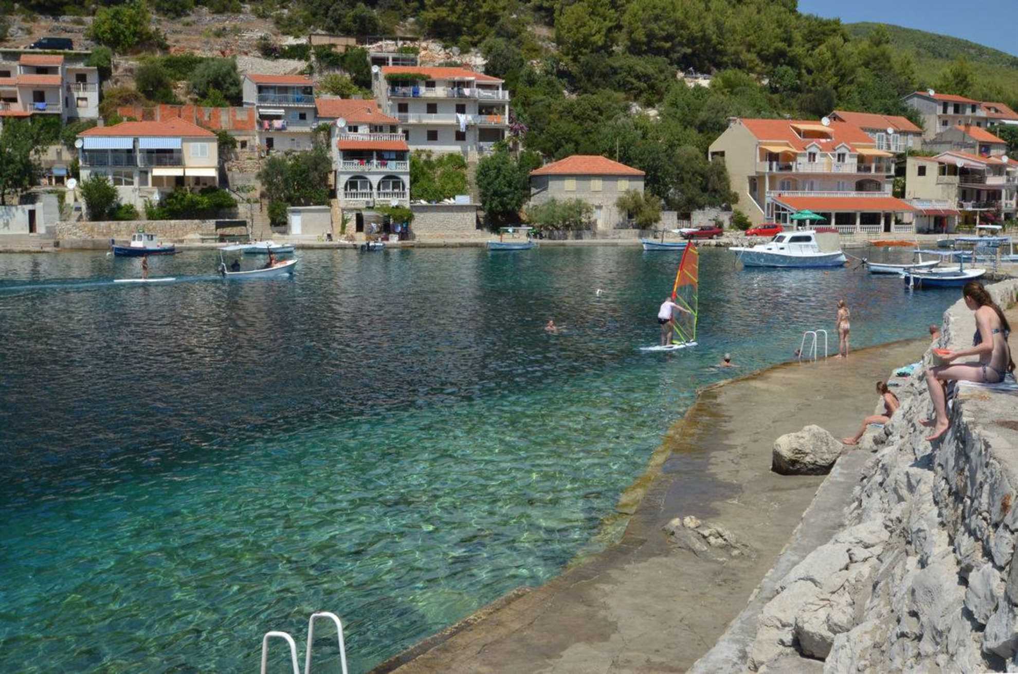 One bedroom apartment for 3 persons with sea view