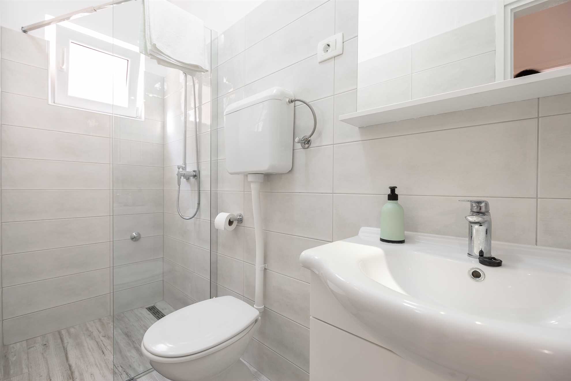 One bedroom apartment for 3 persons with sea view