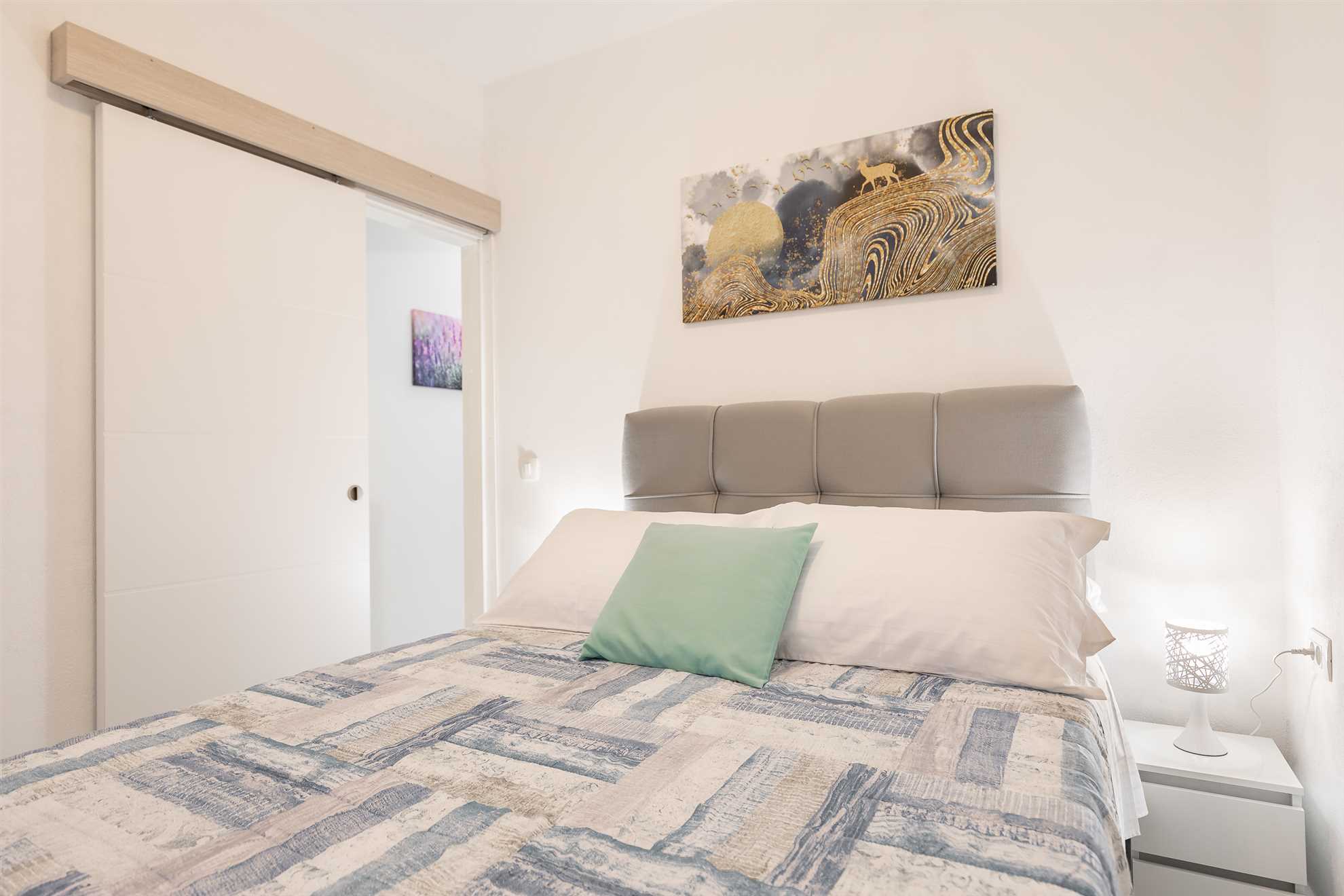 One bedroom apartment for 3 persons with sea view