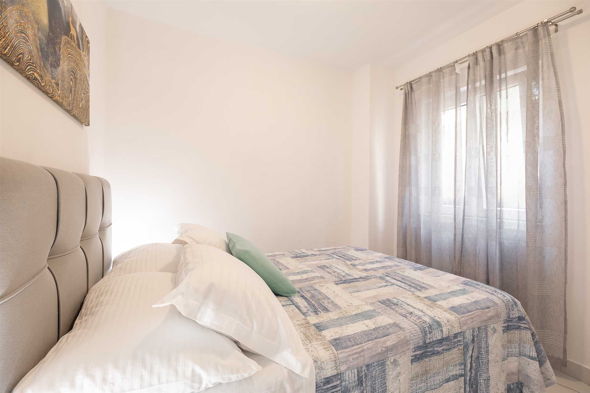 One bedroom apartment for 3 persons with sea view