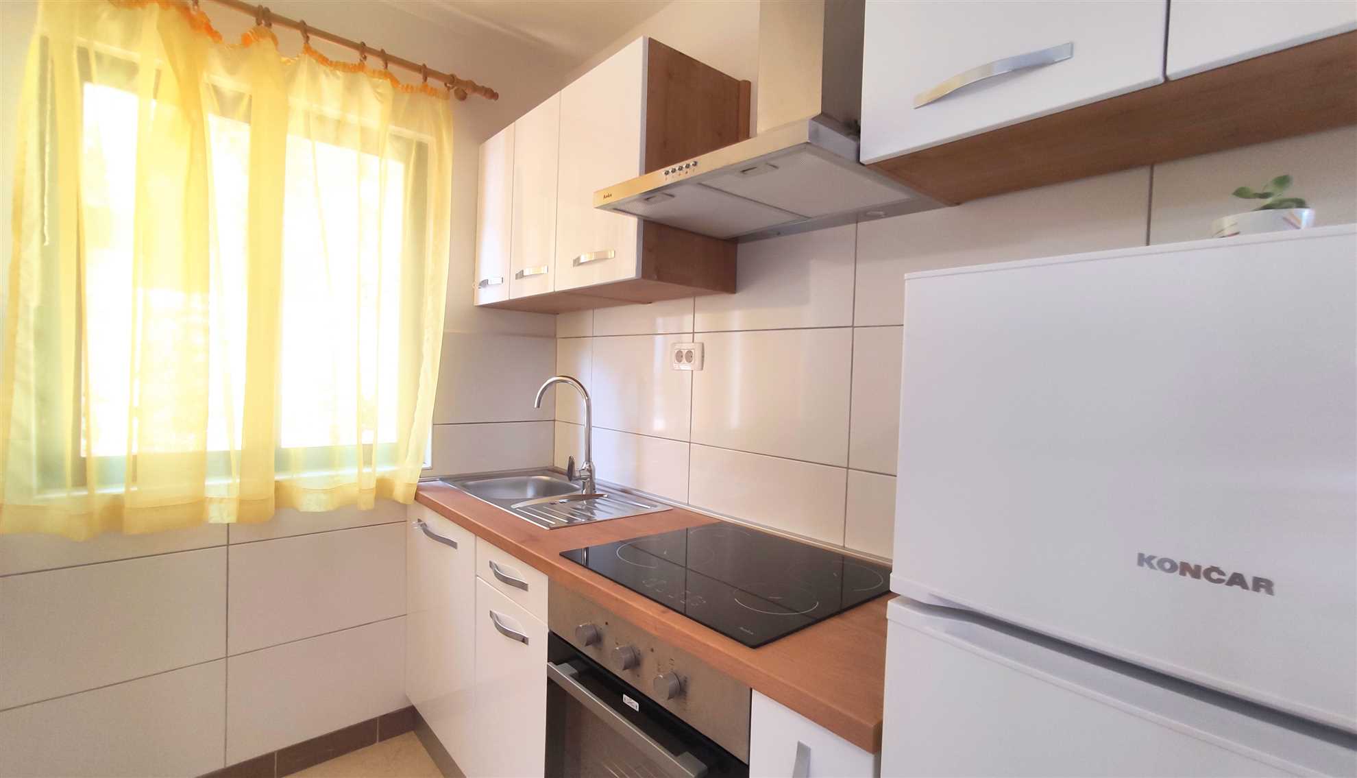 Two bedrooms apartment for 4 persons with sea view