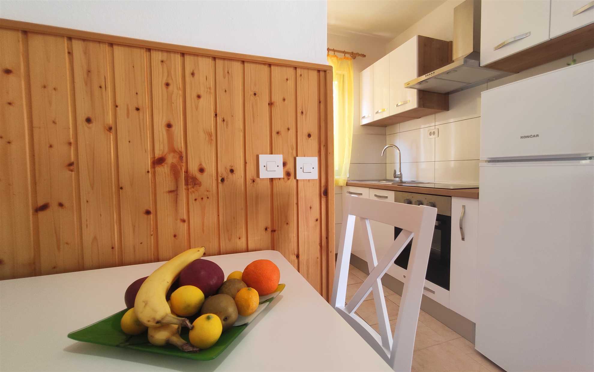 Two bedrooms apartment for 4 persons with sea view