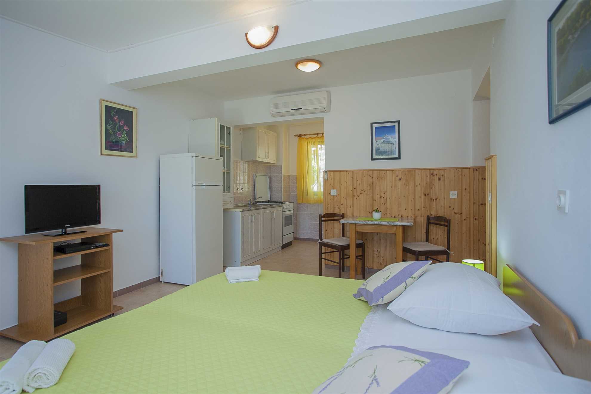 Studio apartment for 2 persons with sea view
