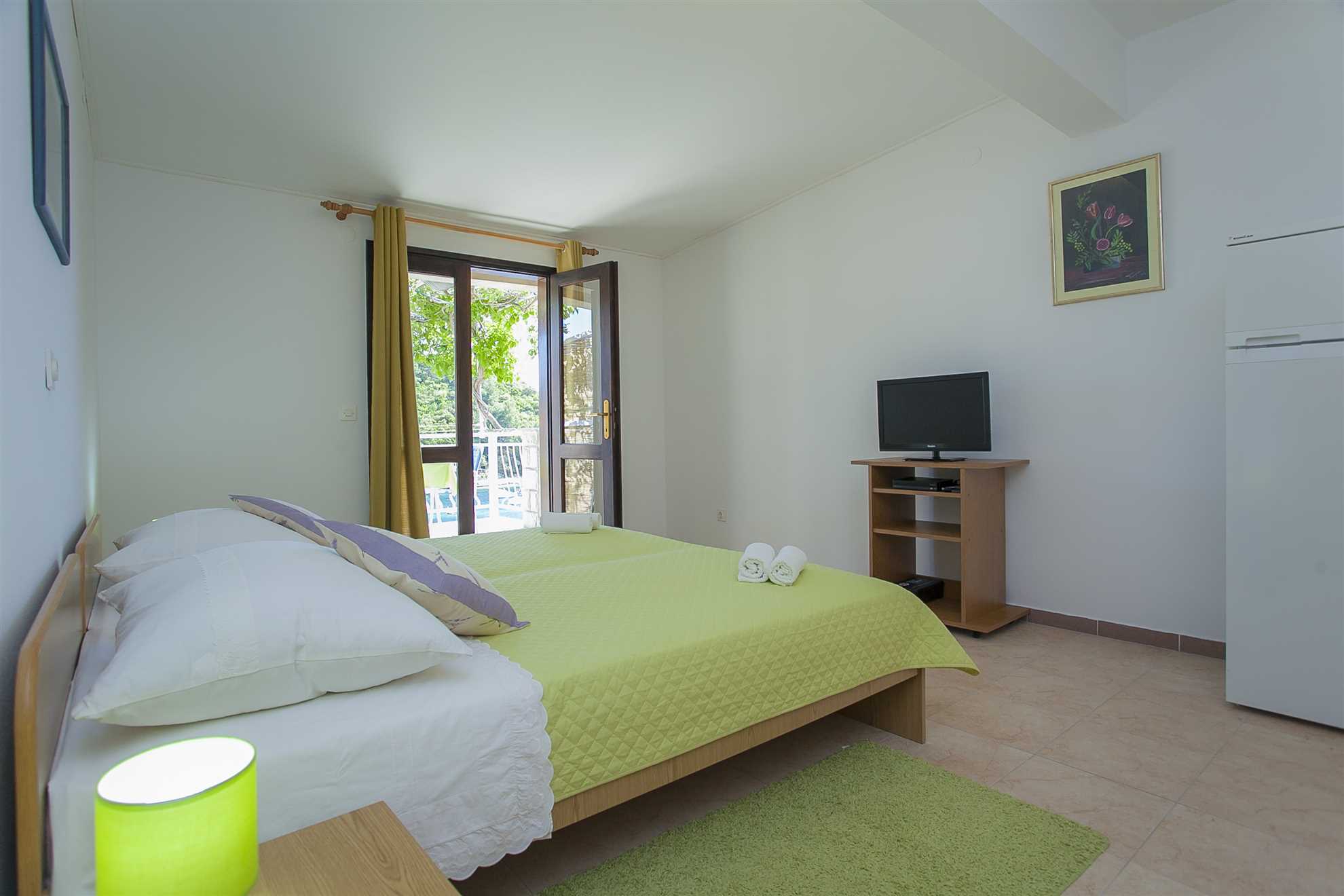 Studio apartment for 2 persons with sea view
