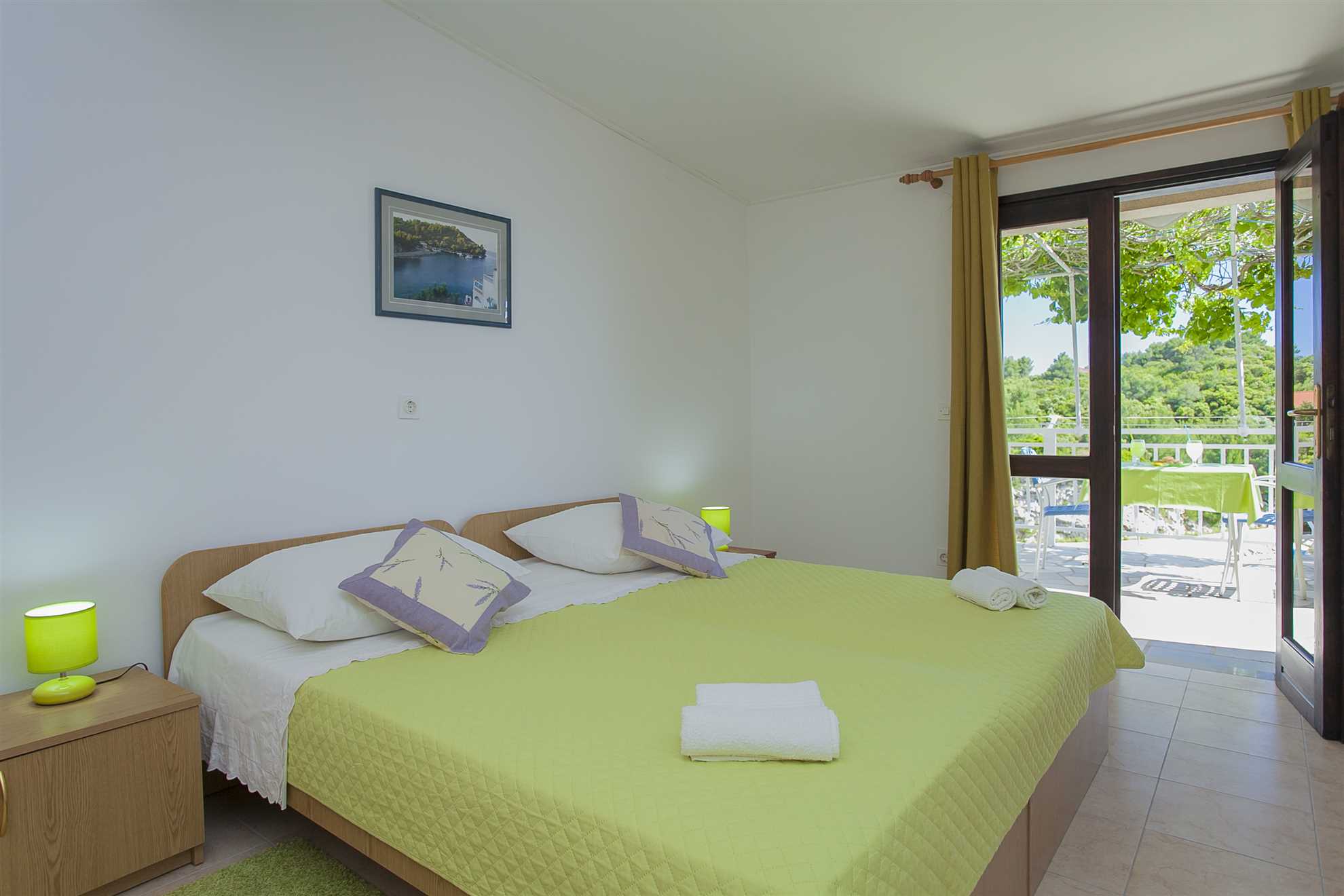 Studio apartment for 2 persons with sea view