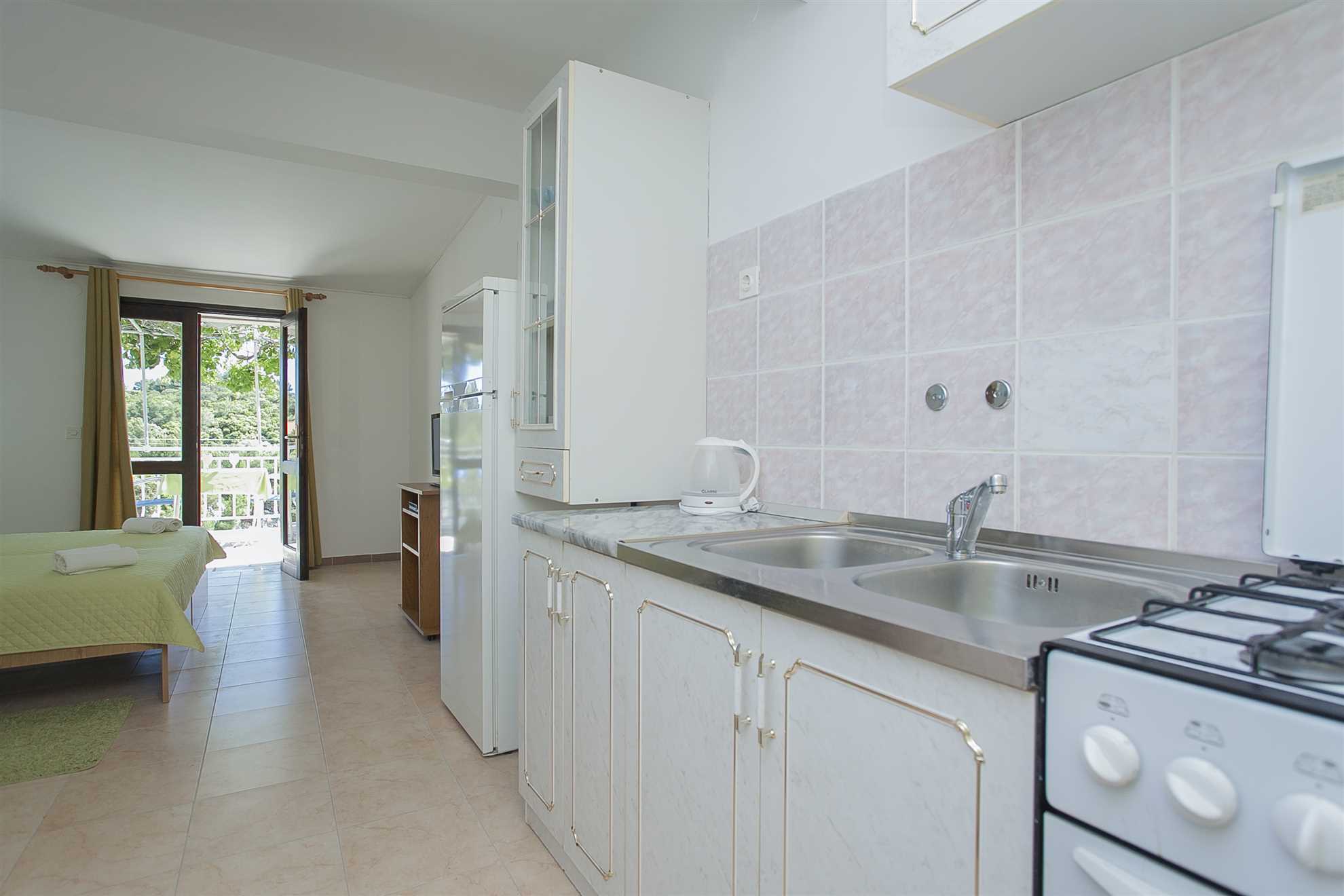 Studio apartment for 2 persons with sea view