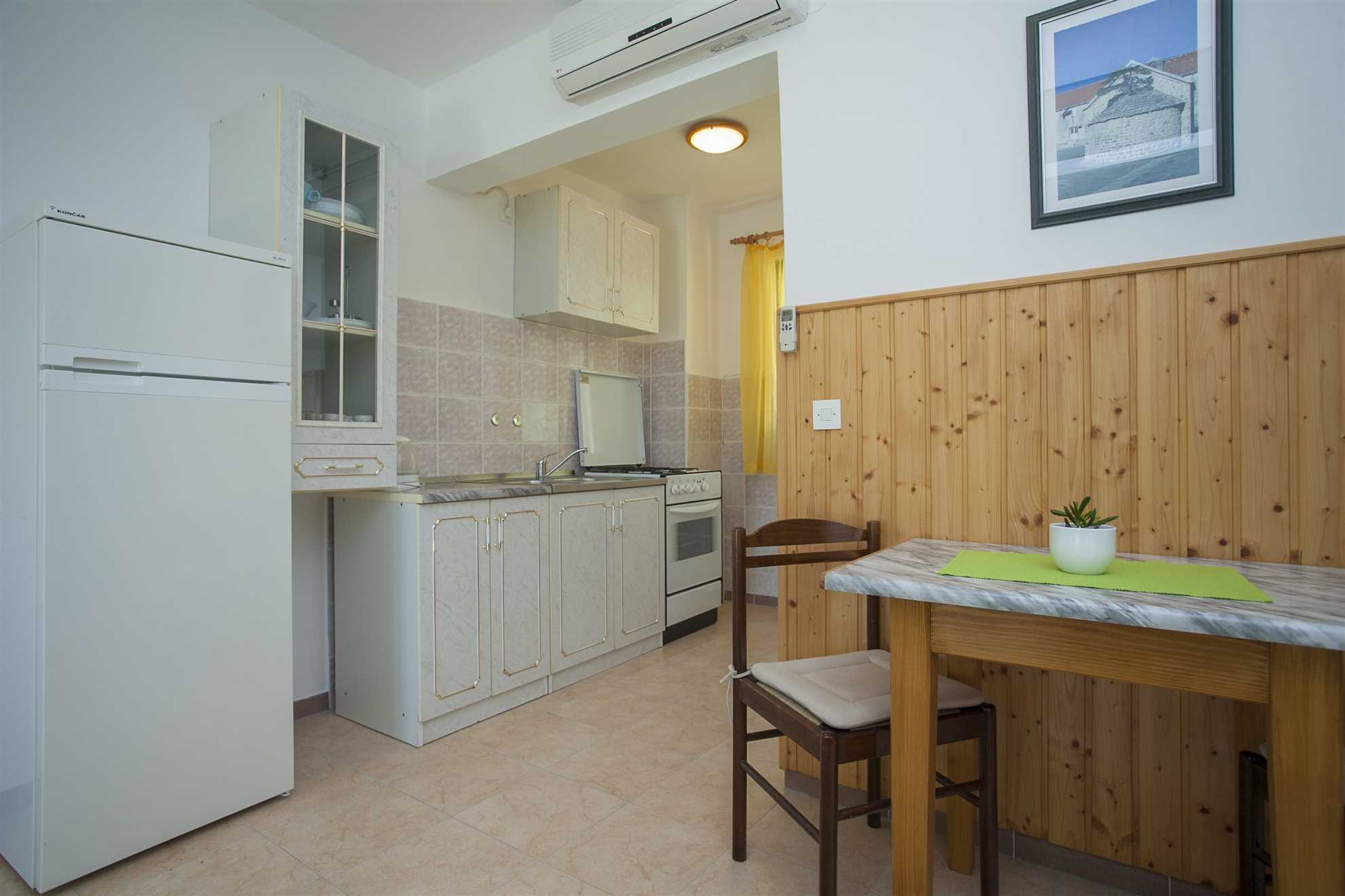 Studio apartment for 2 persons with sea view