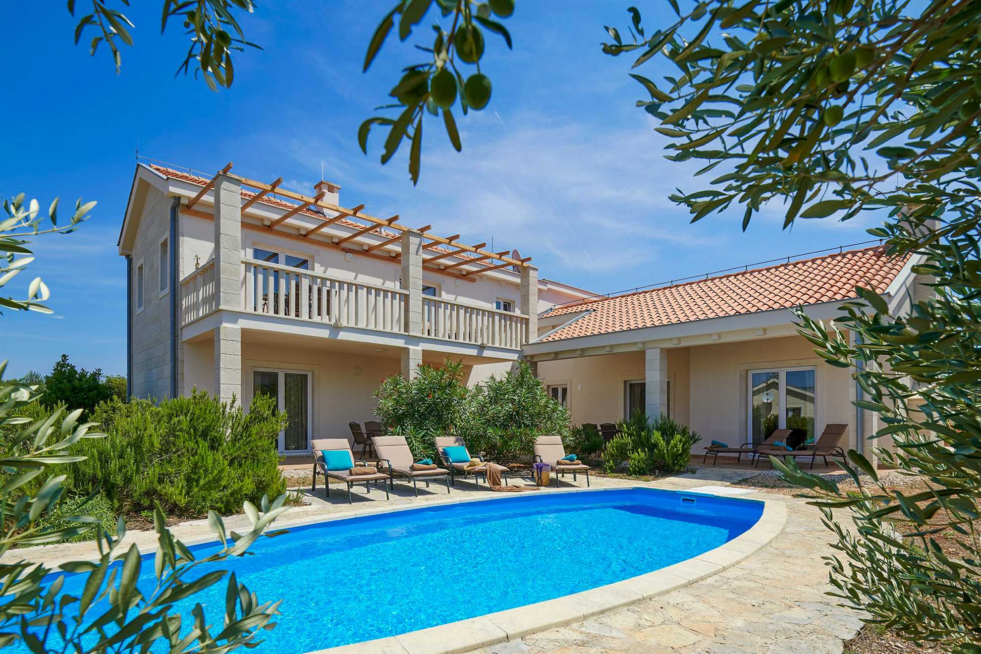 Image of Luxury Villa Zeus I. with swimming pool