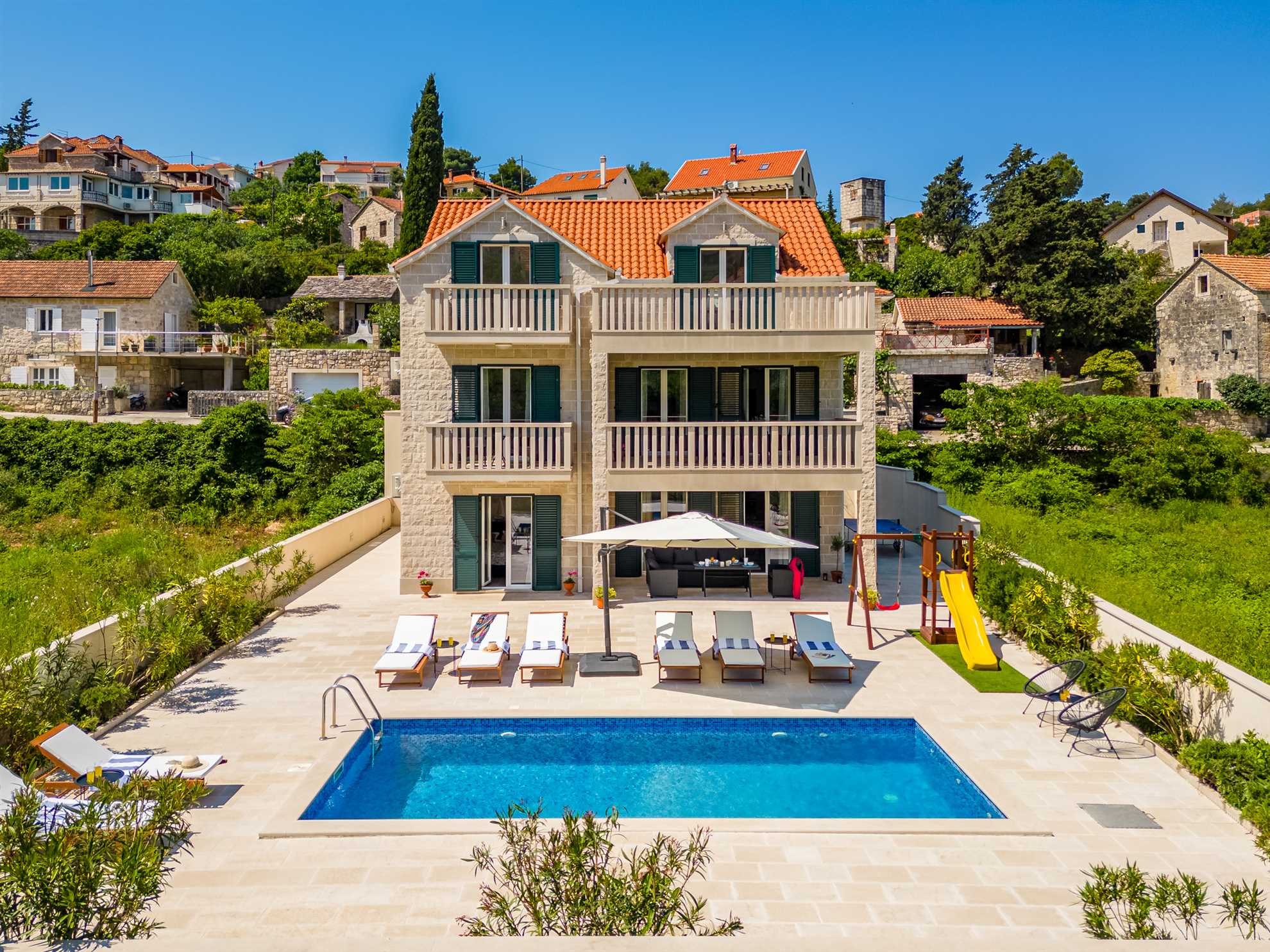 Image of Authentic Luxurious Villa Janie