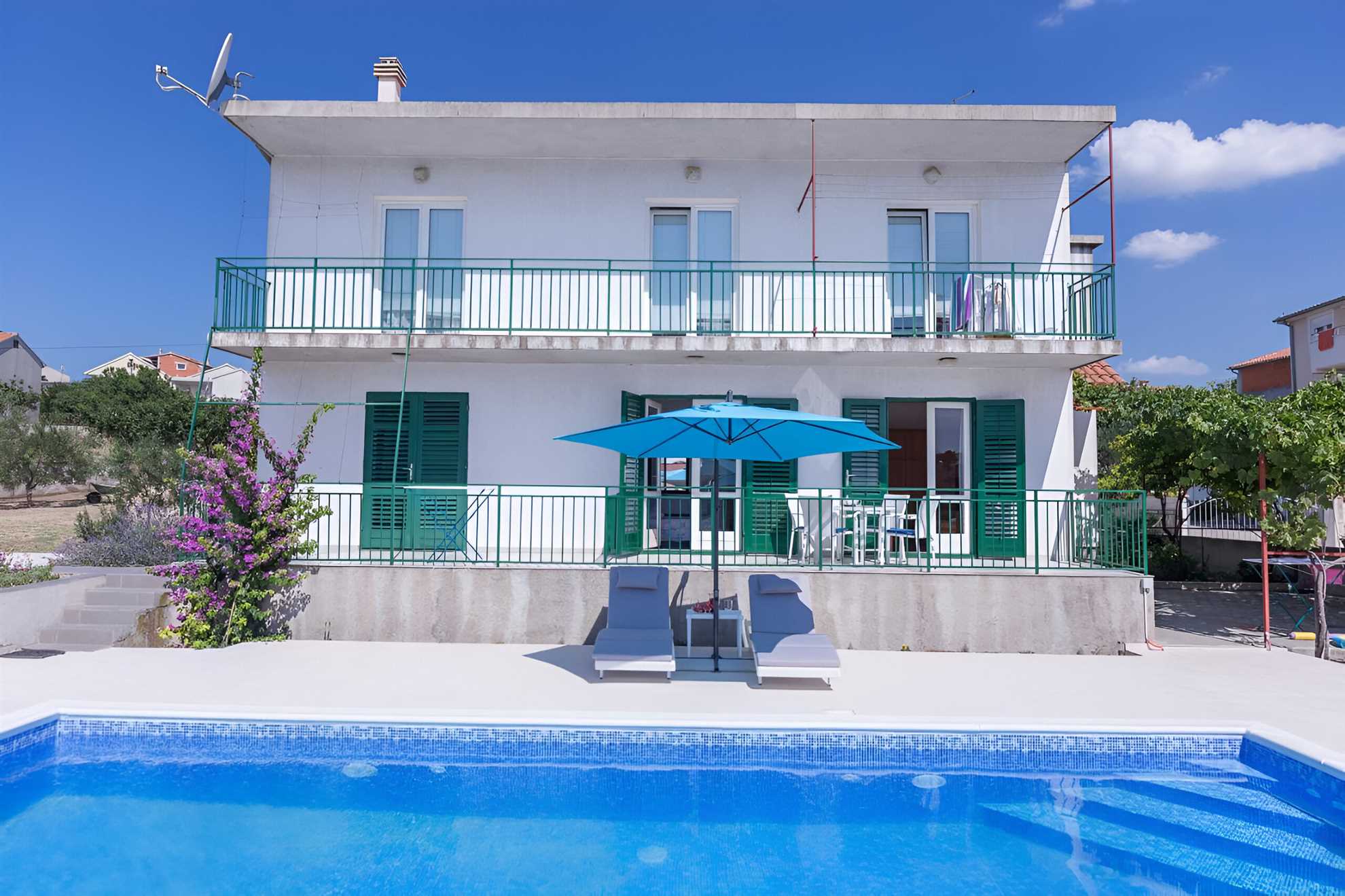 Image of New! 2B Pool Apartment in Vodice