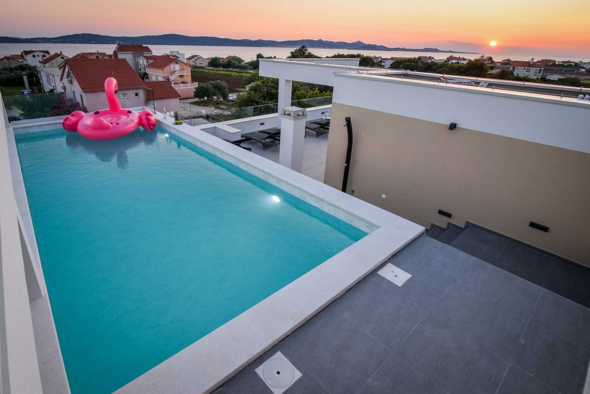 Image of Apartment with rooftop pool A1, Bibinje