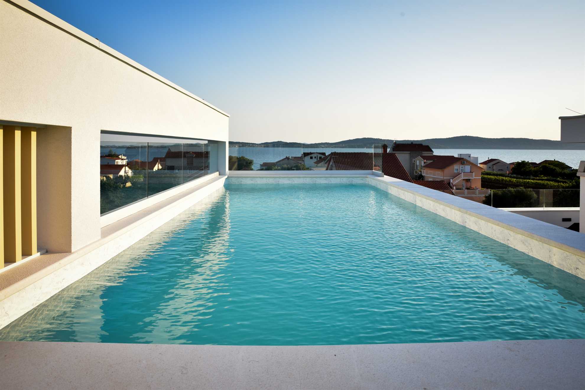 Image of Apartment with rooftop pool A3, Bibinje