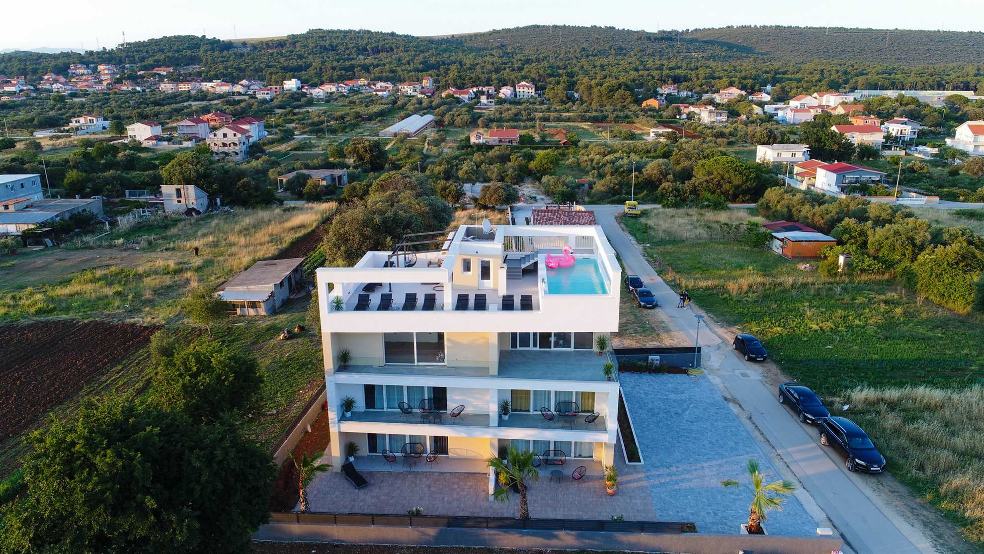 Image of Apartment with rooftop pool A4, Bibinje