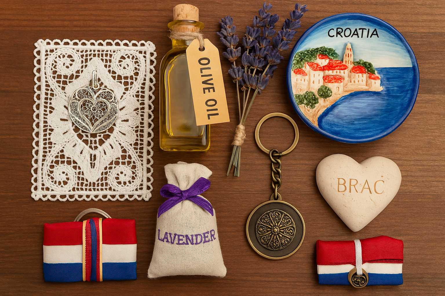 Autentični hrvatski suveniri: Blaga s obale