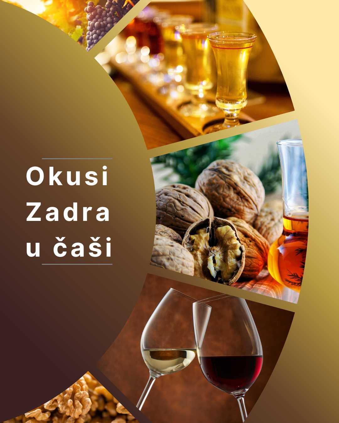 Pića Dalmacije – zadarski okusi u čaši