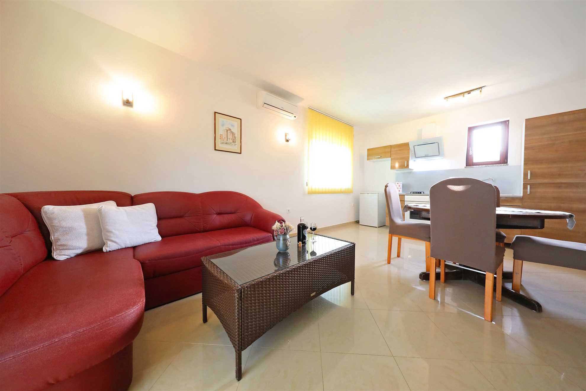 Apartman Hablando s pogledom na more, 70 m od mora