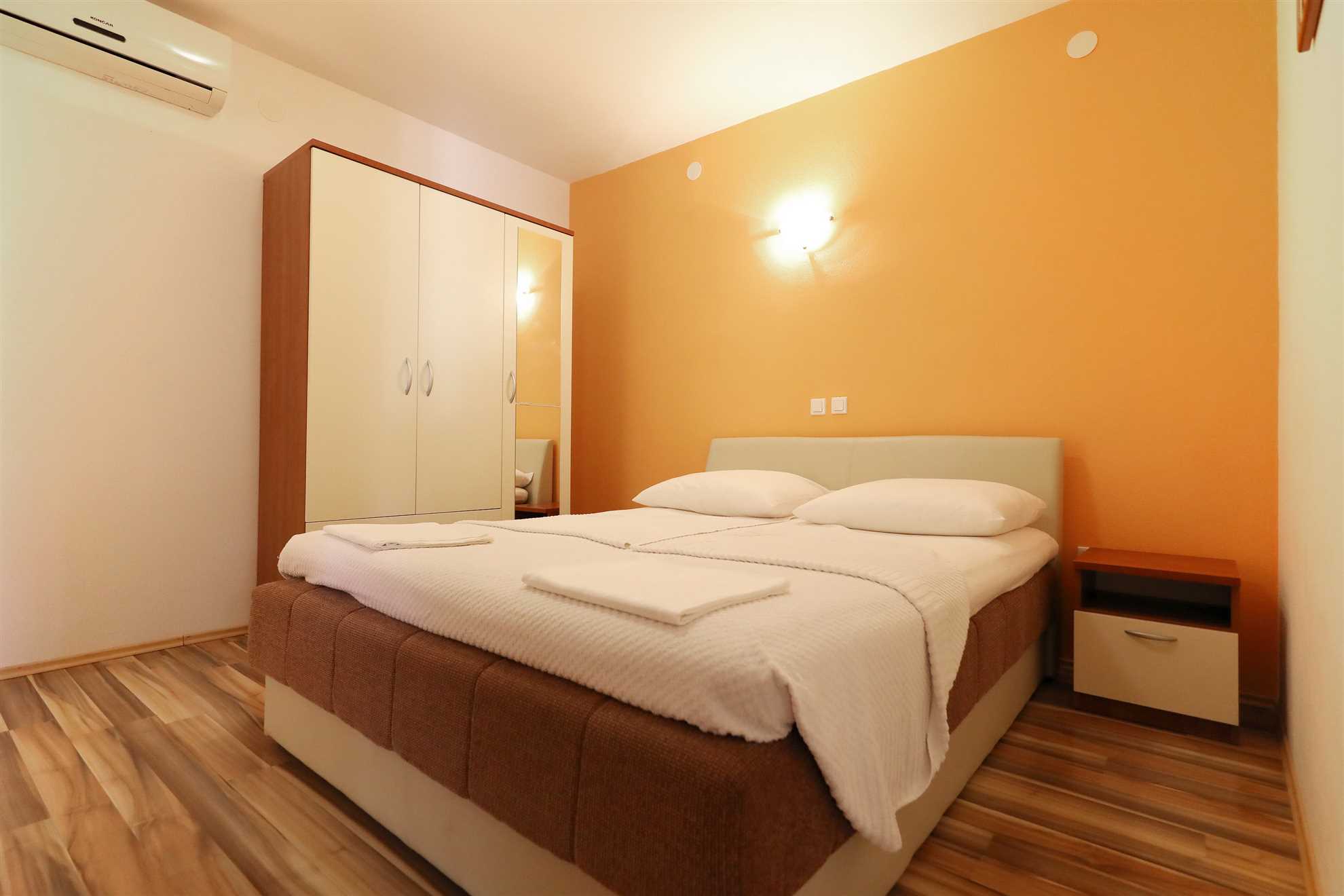 Apartman Hablando s pogledom na more, 70 m od mora