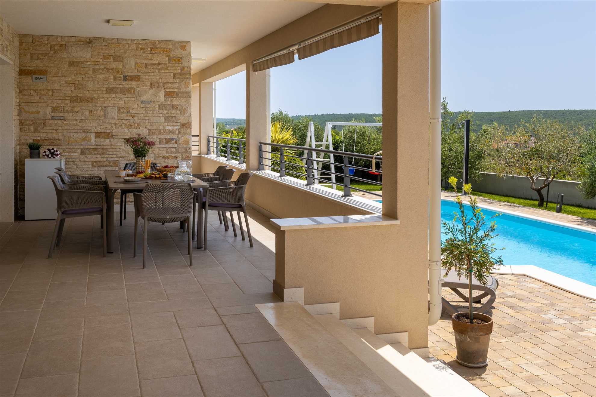 Villa Providenca with heated pool