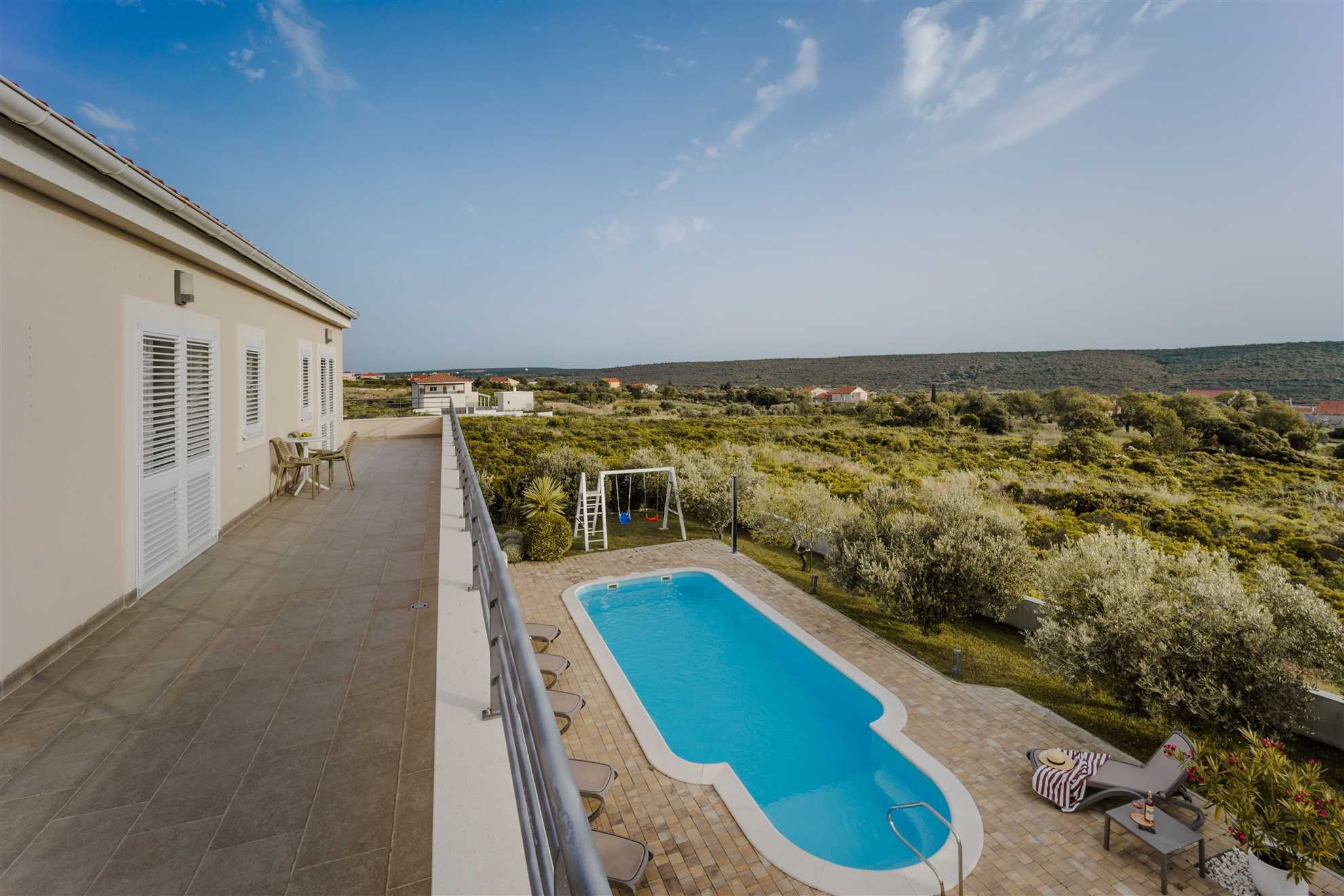 Villa Providenca with heated pool