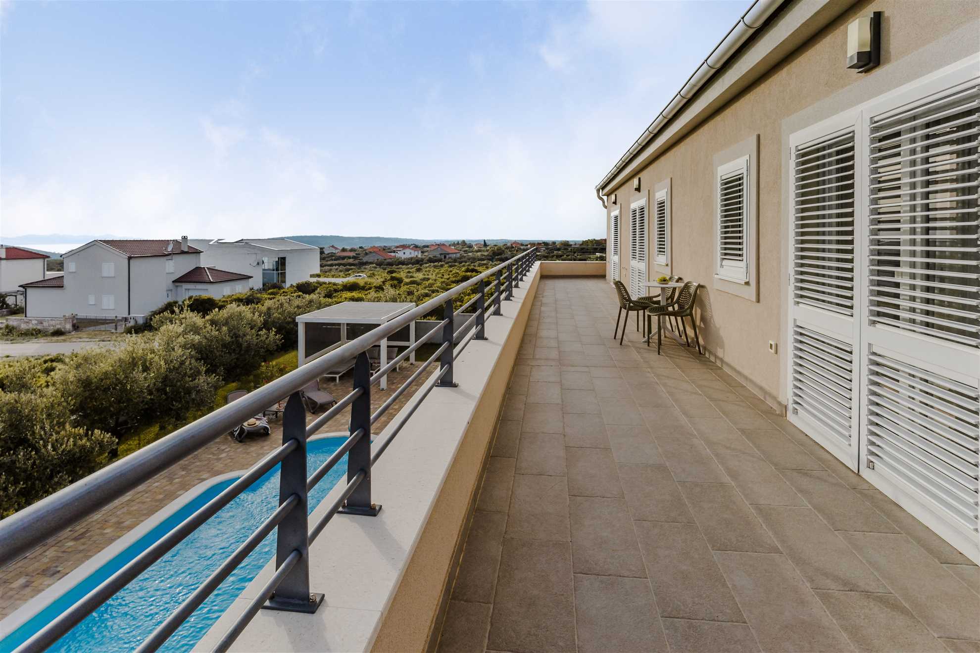 Villa Providenca with heated pool