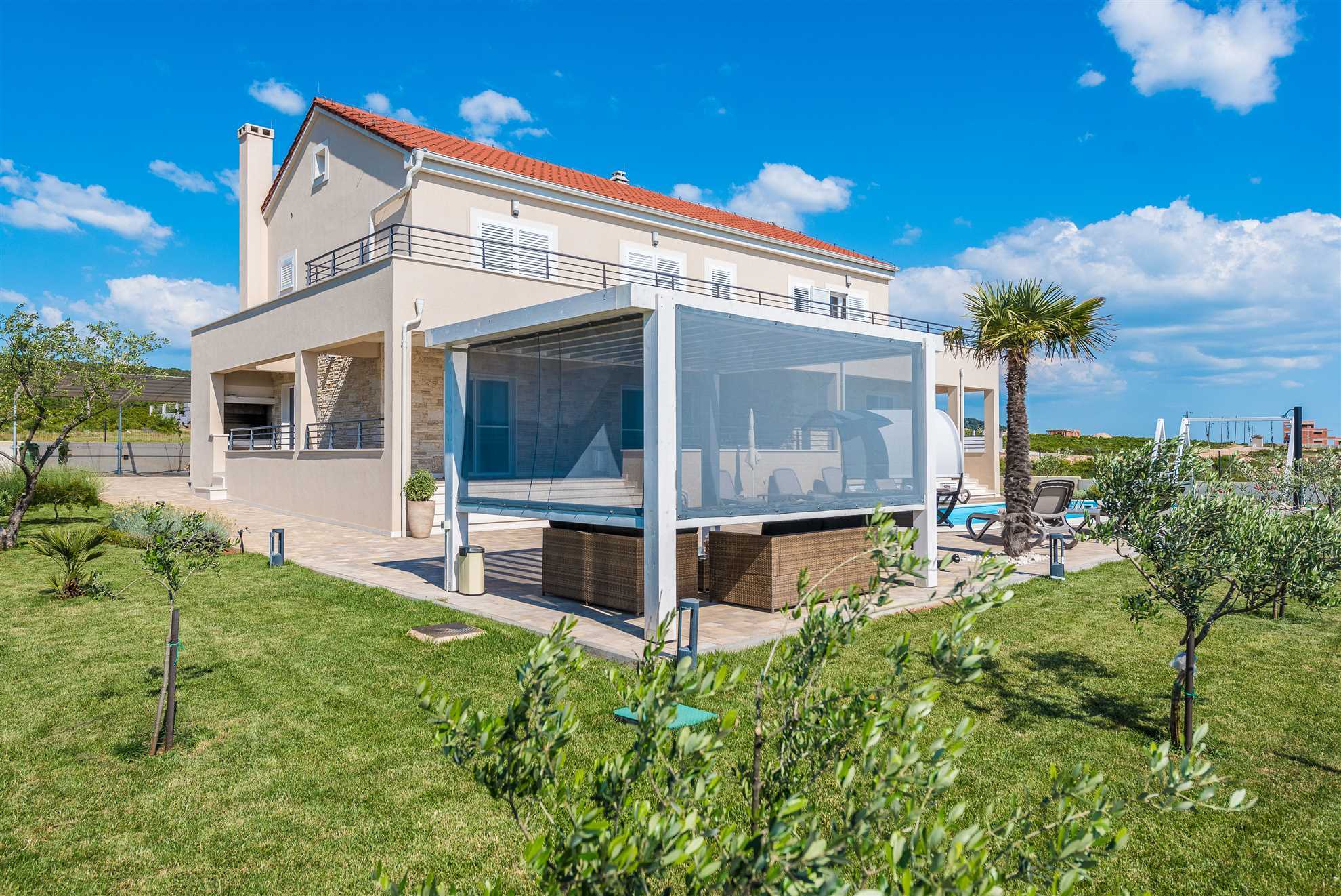 Villa Providenca with heated pool