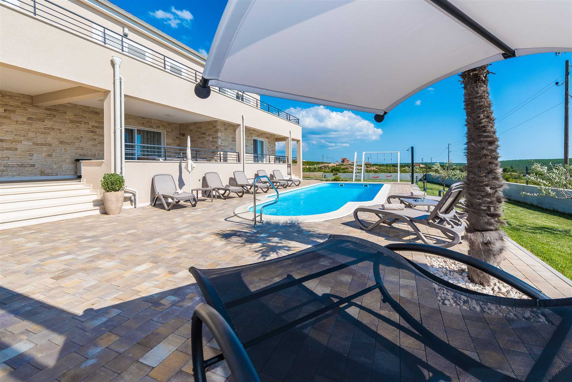 Villa Providenca with heated pool