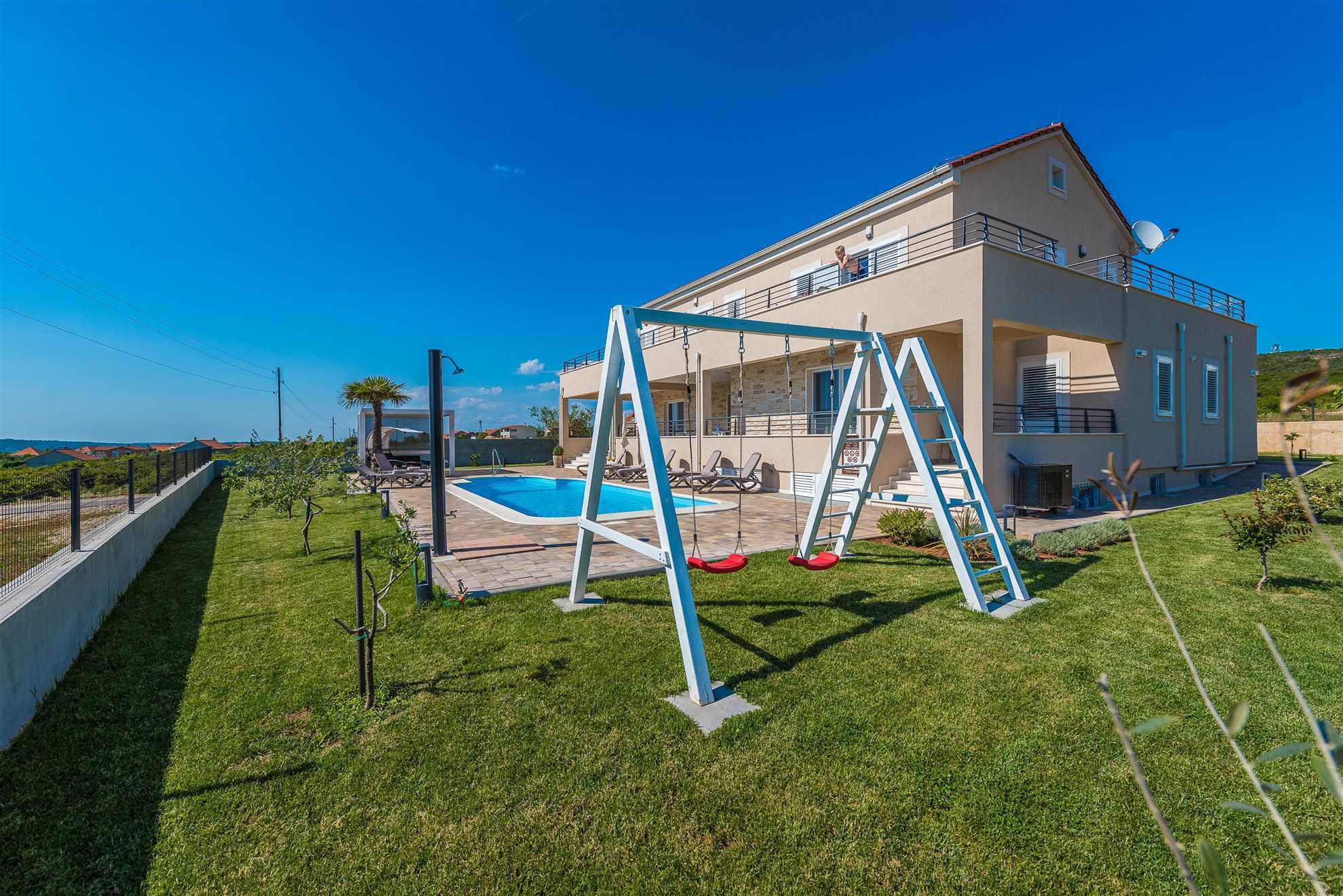 Villa Providenca with heated pool
