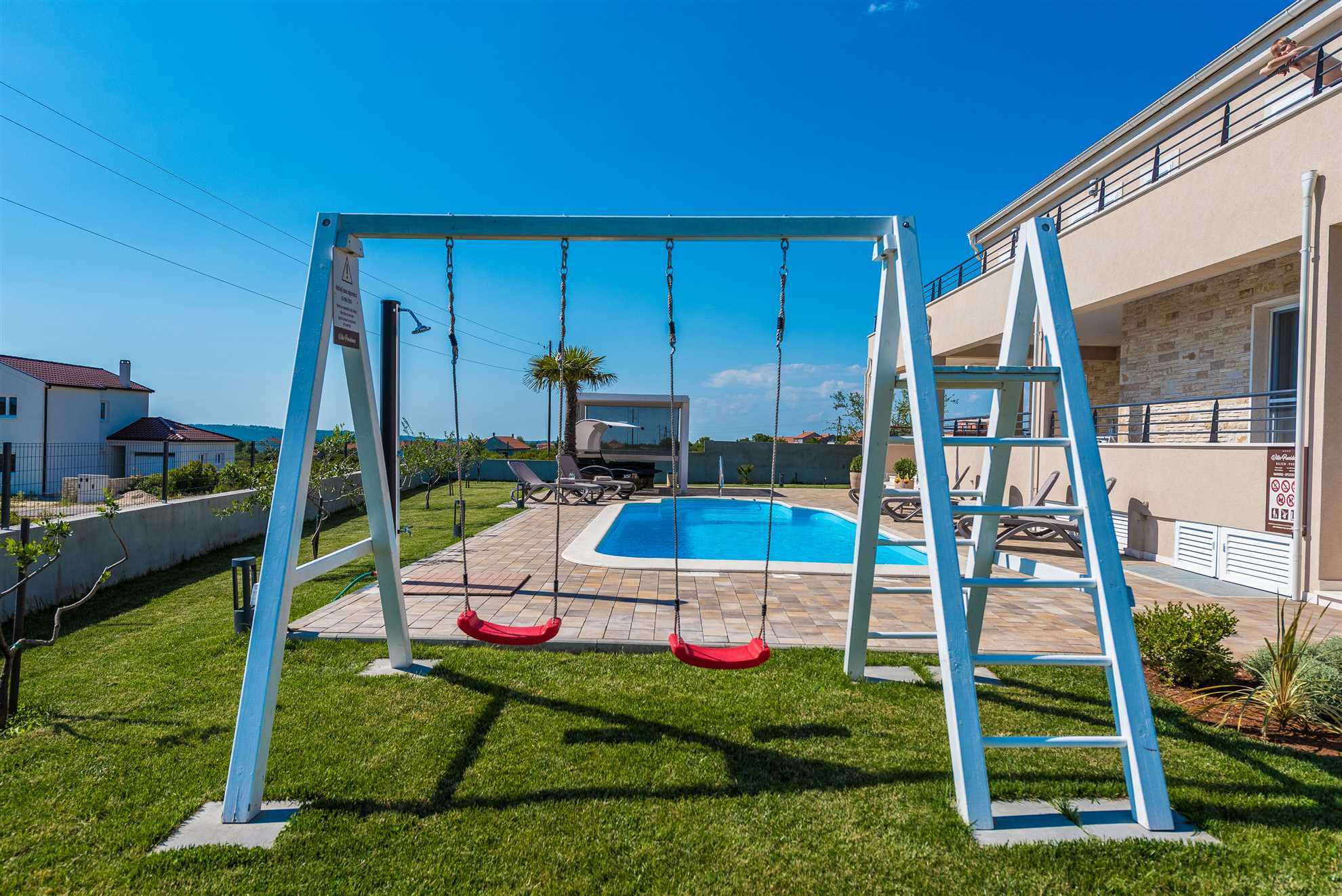 Villa Providenca with heated pool