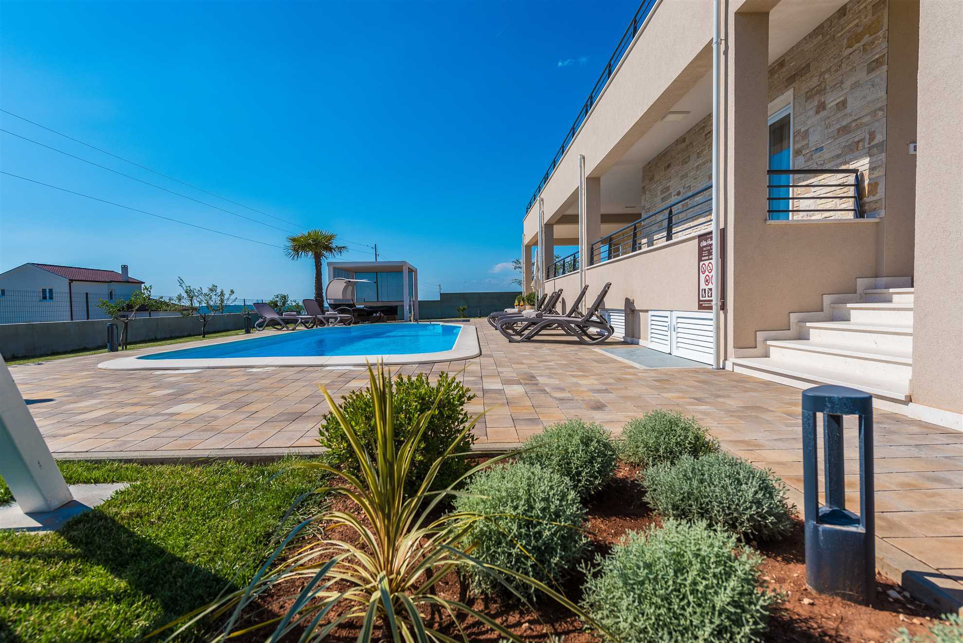 Villa Providenca with heated pool