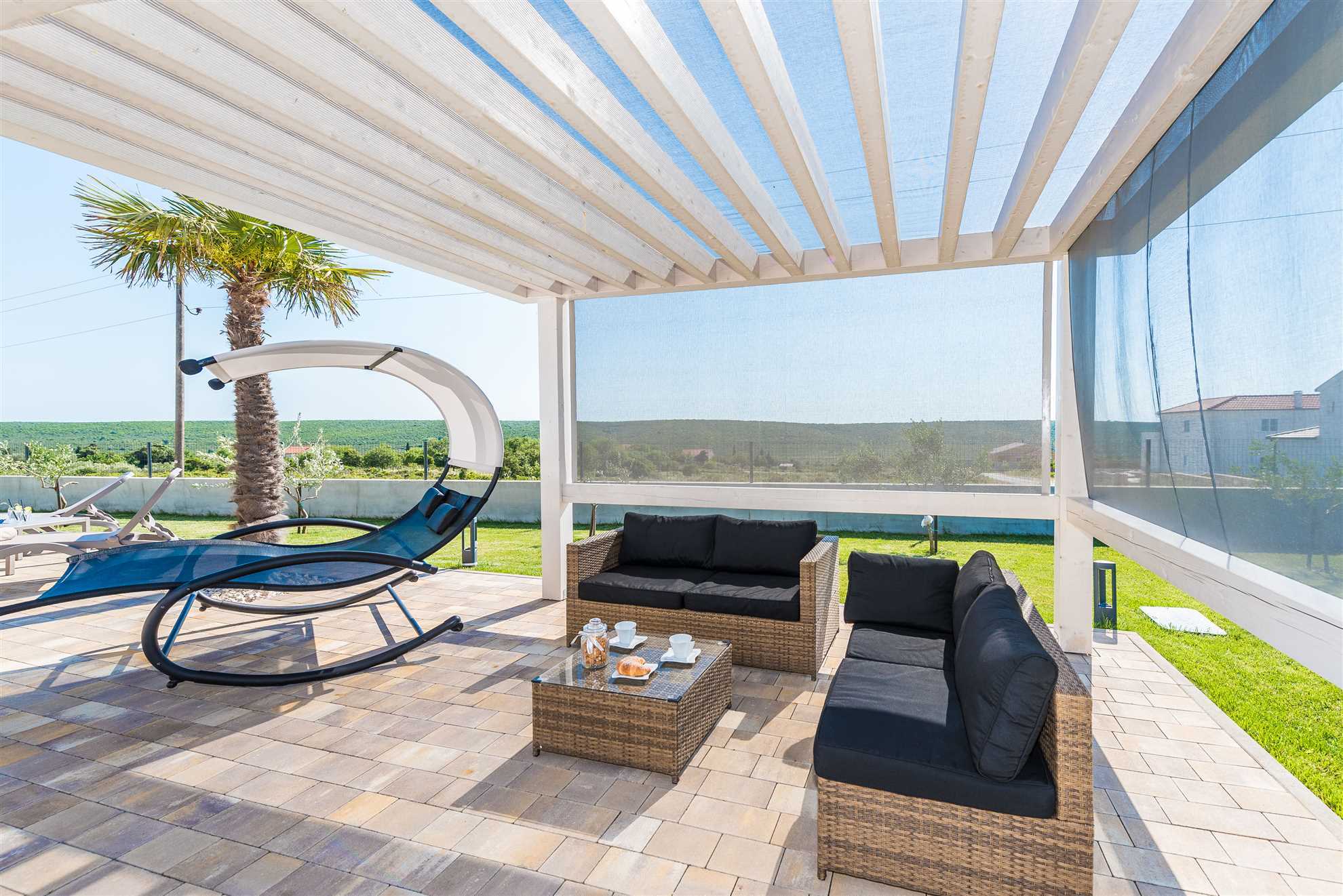 Villa Providenca with heated pool