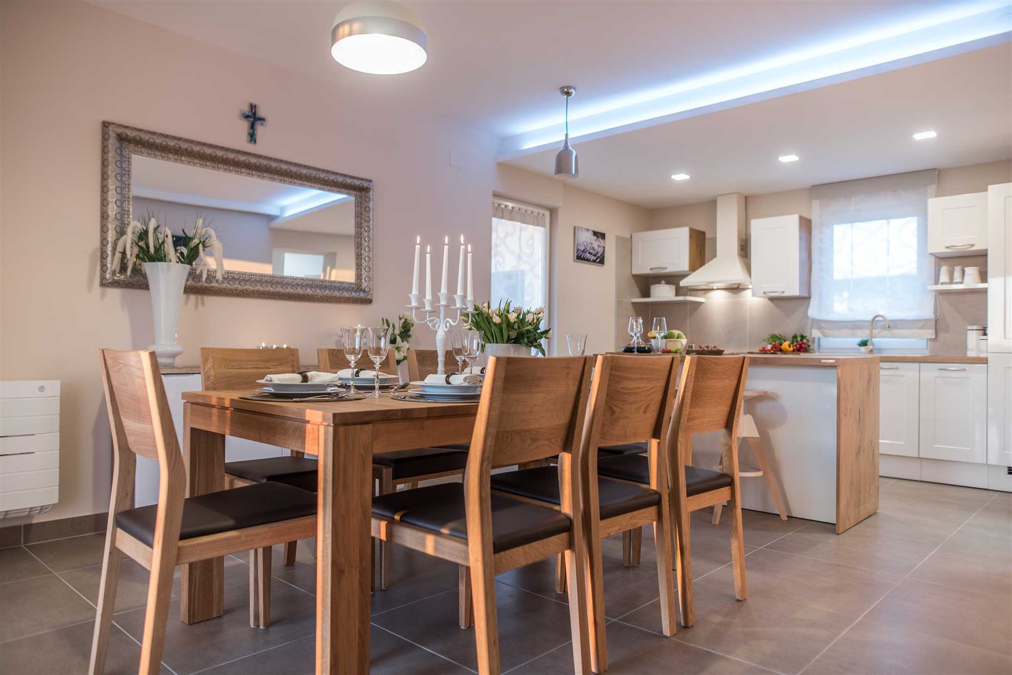 Villa Providenca with heated pool