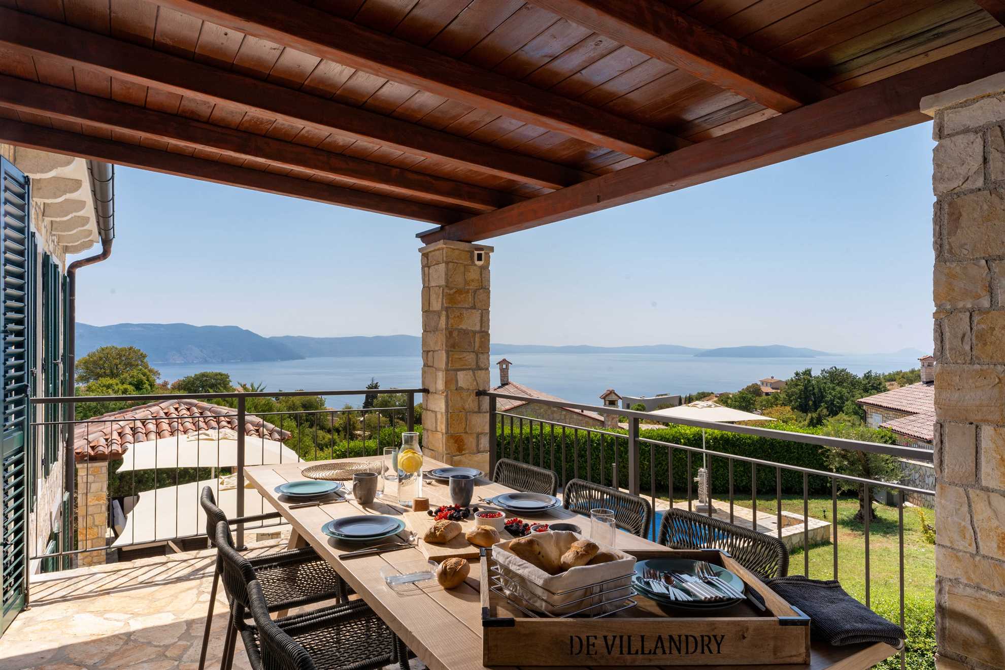 Image of Cheerful sea view villa Franka in a quiet location