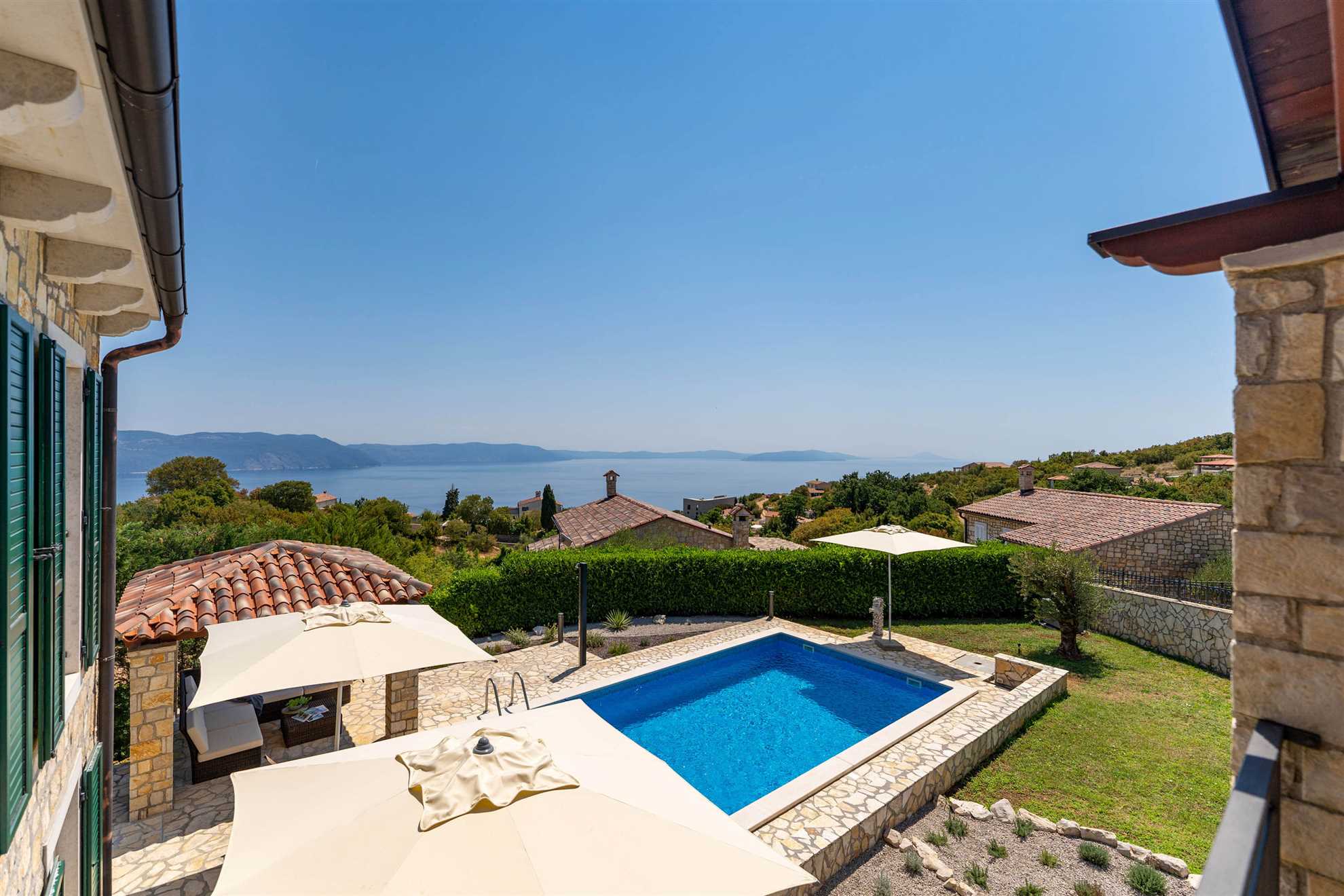 Image of Cheerful sea view villa Franka in a quiet location