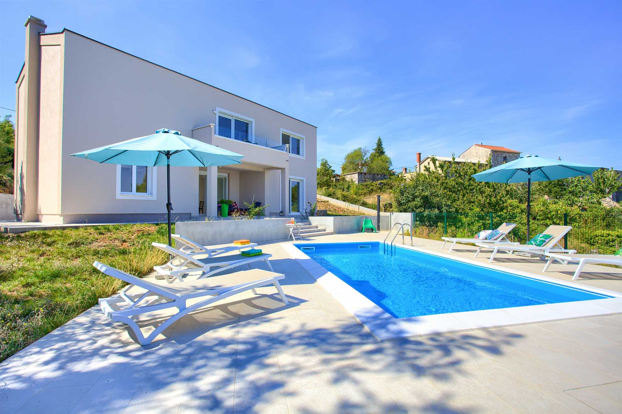 Villa Olivia con piscina e barbecue - 1920970