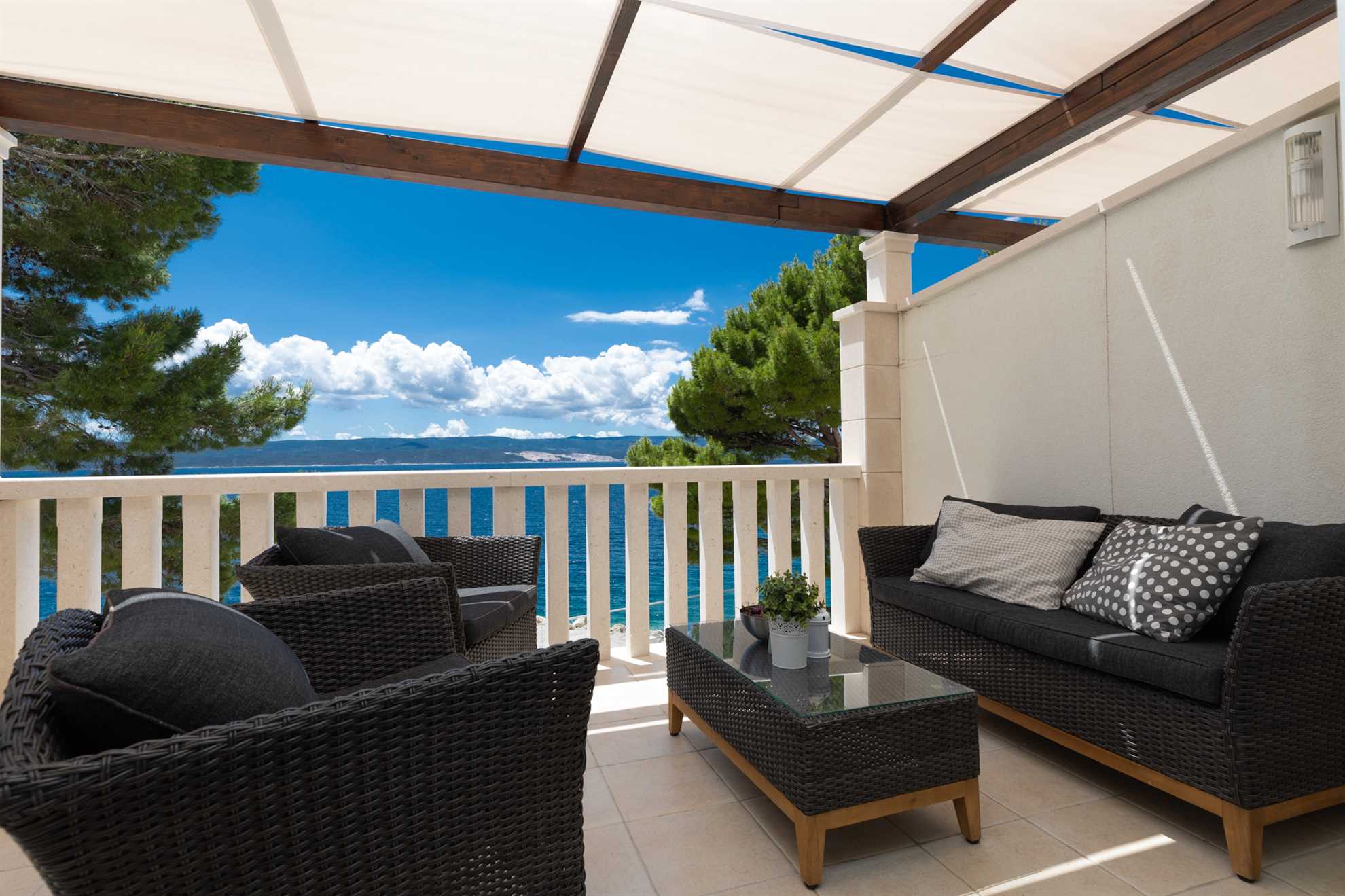 Apartman 1 (2+2)with seaview