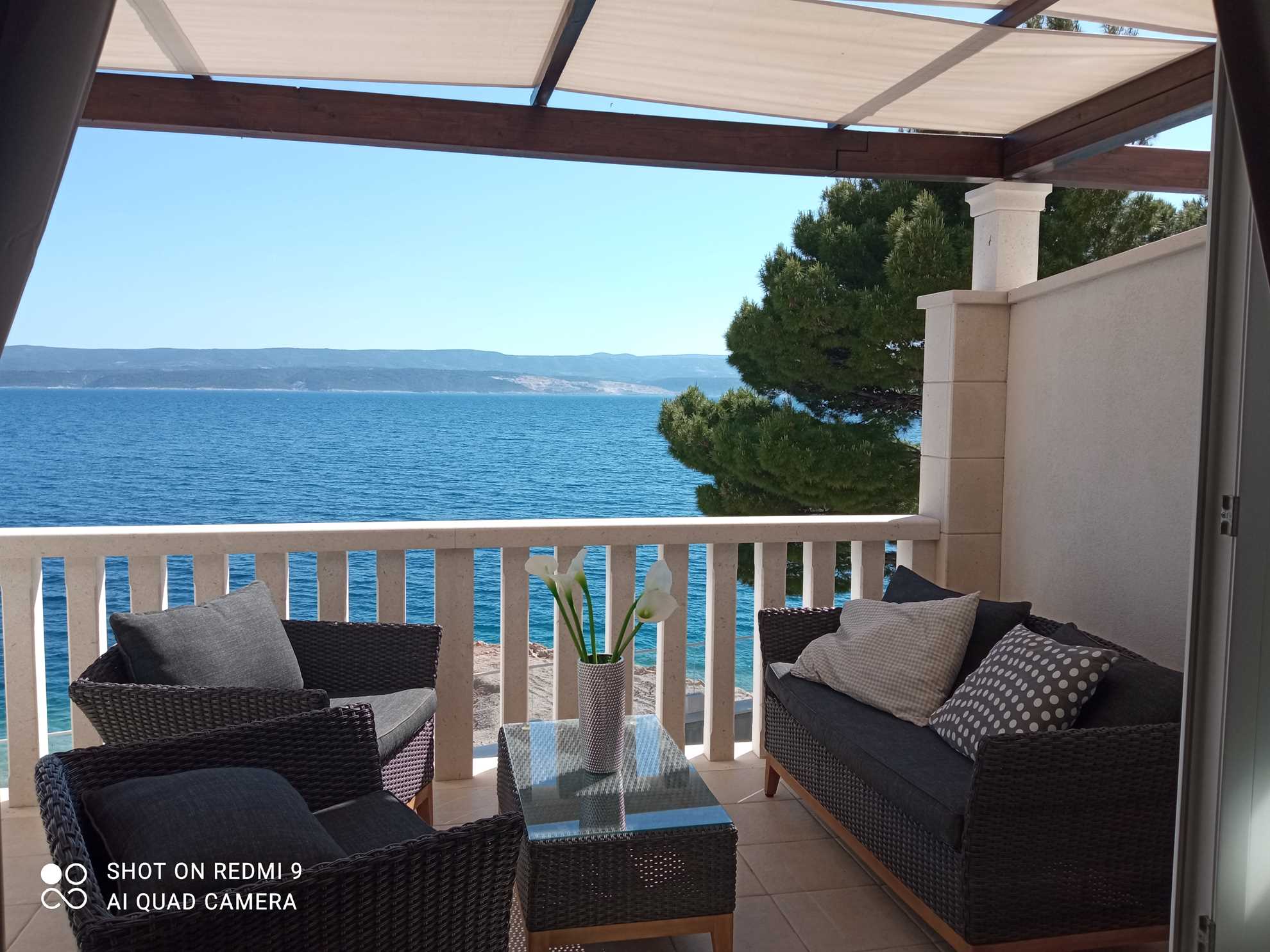 Apartman 1 (2+2)with seaview