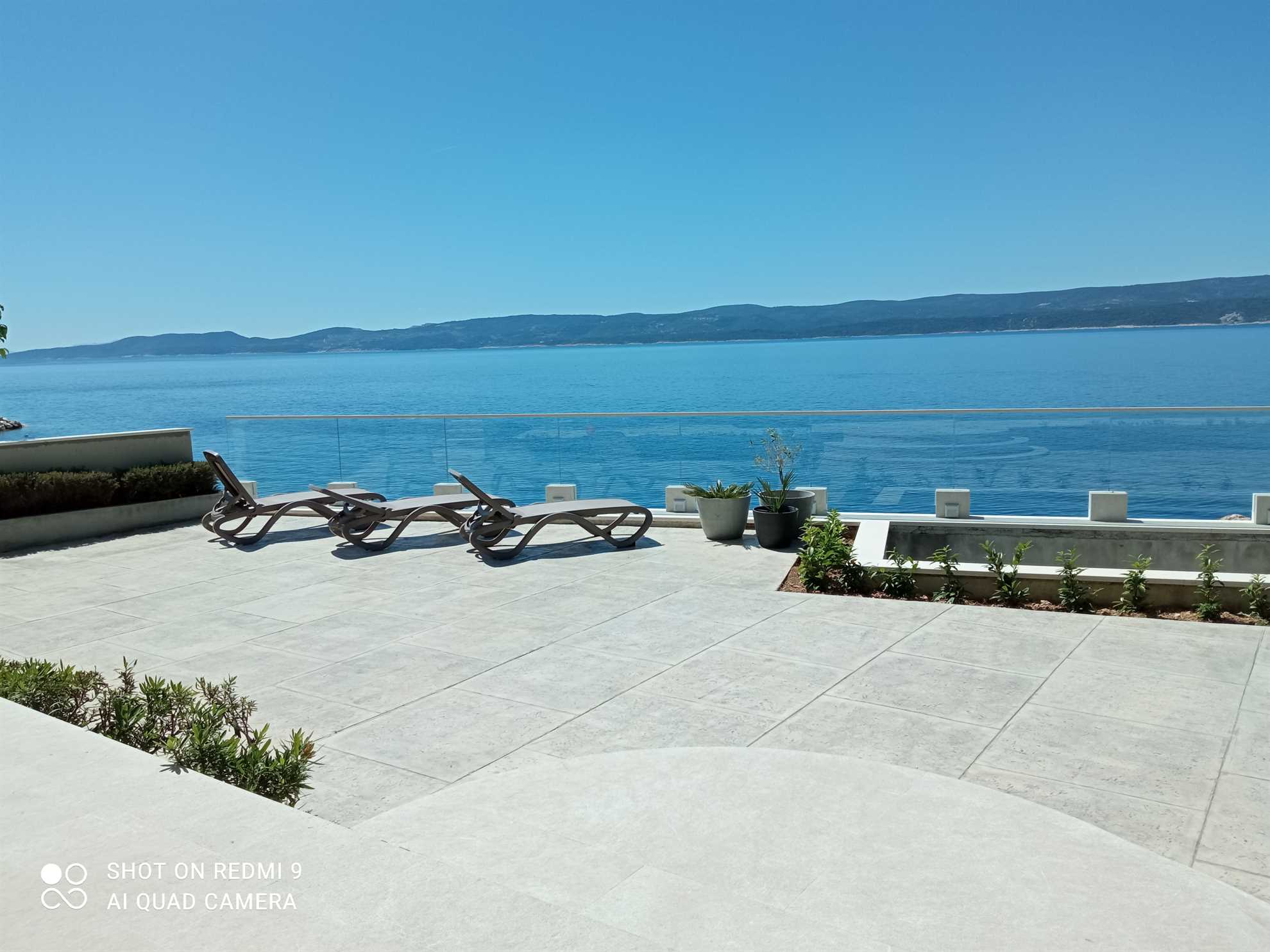 Apartman superior 4+2 with seaview and big terrace