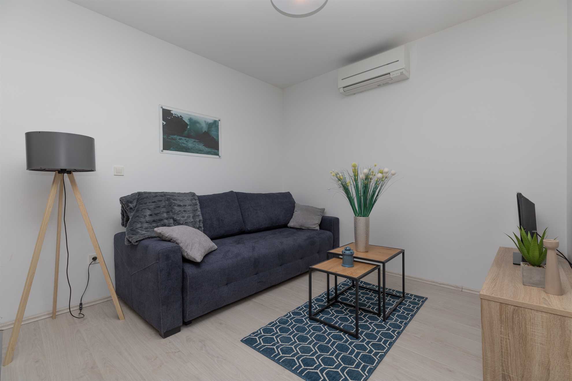 Apartment 3(2+2) with balcony and seaview