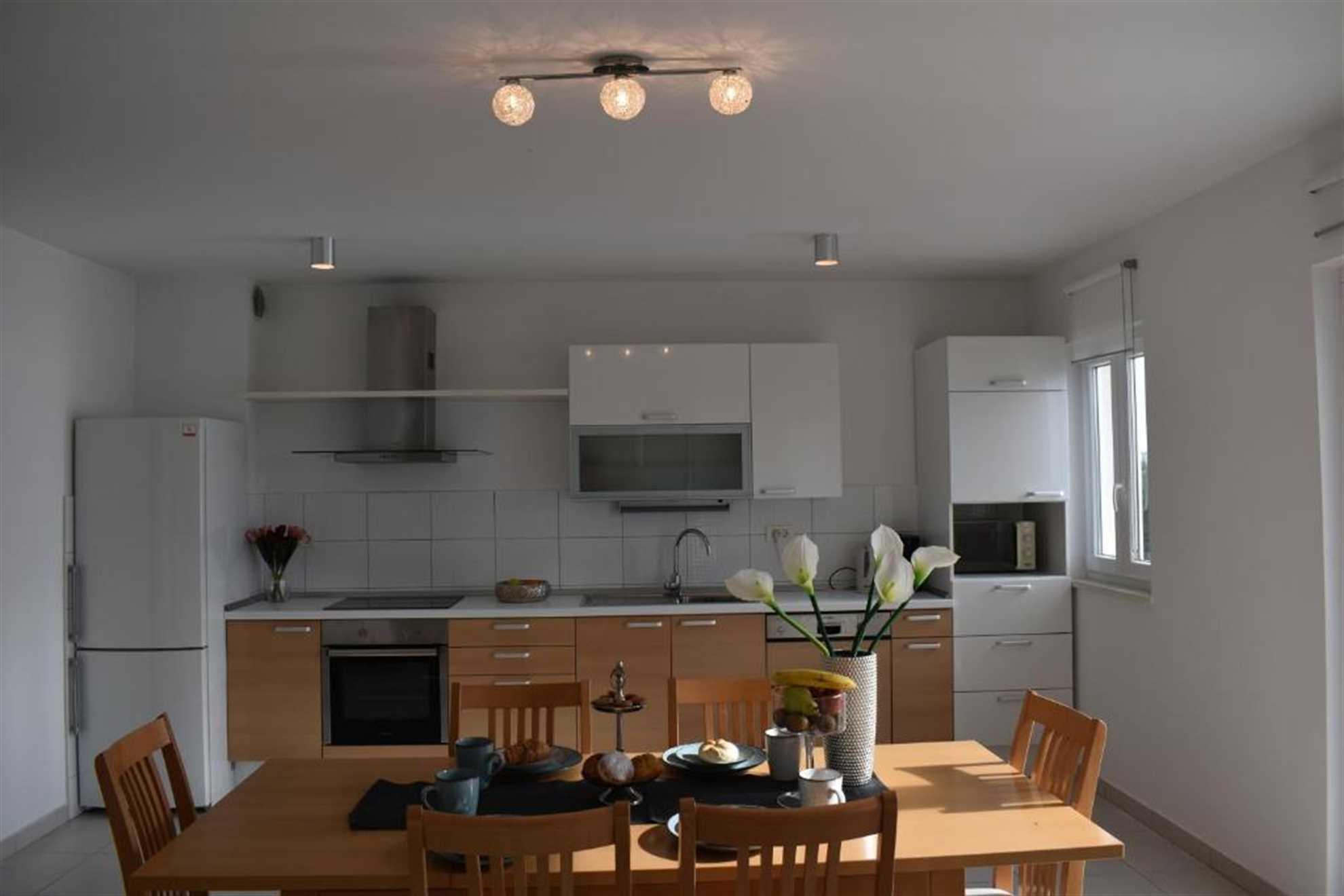 Apartment 4(4+2) with balcony and seaview