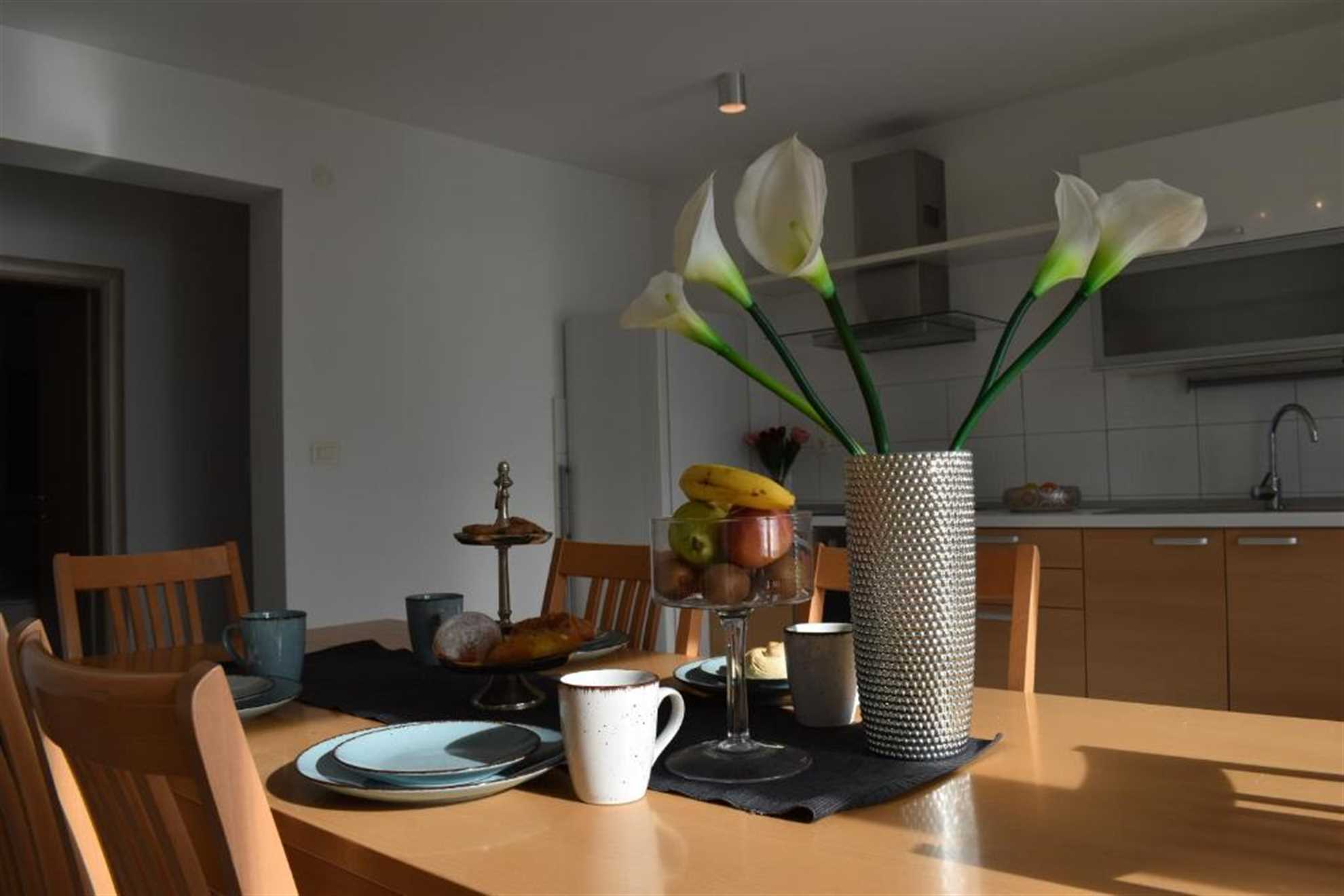 Apartment 4(4+2) with balcony and seaview