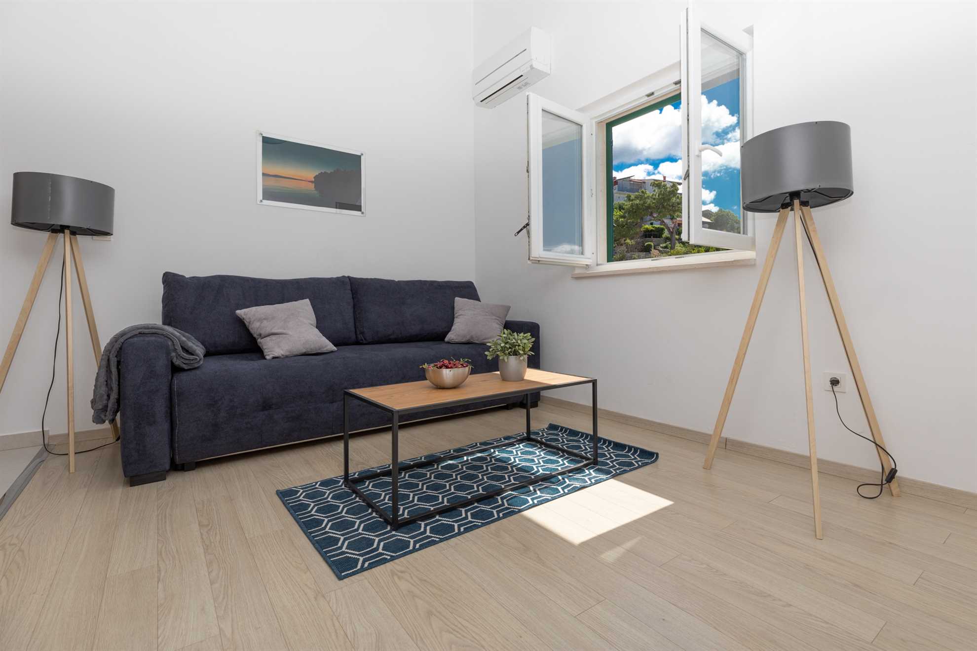 Apartment 7 (2+2) with balcony and seaview