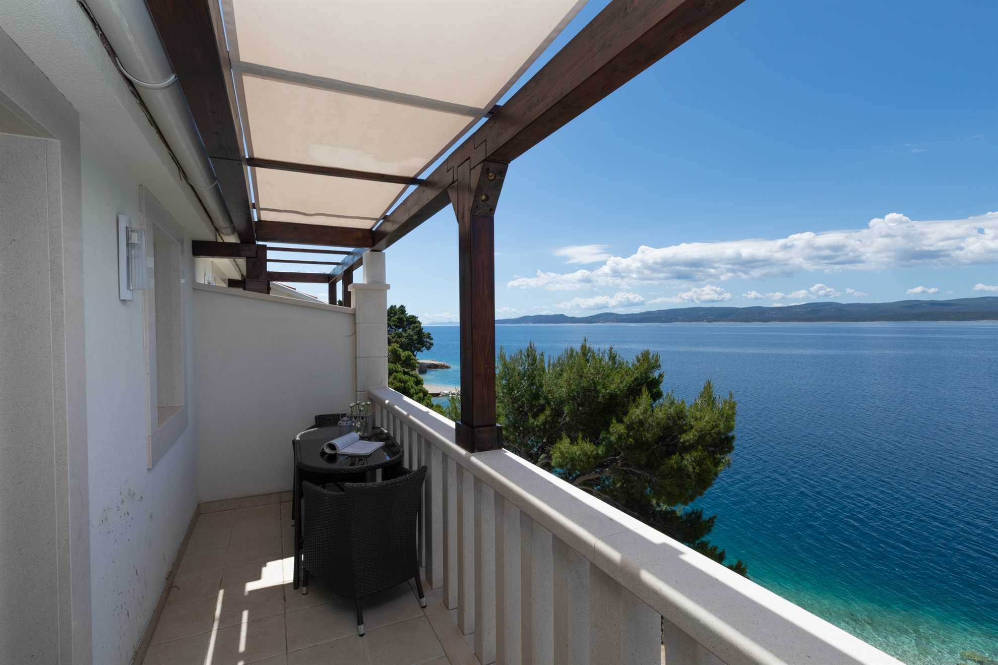 Apartment 8(4+2) with balcony and seaview