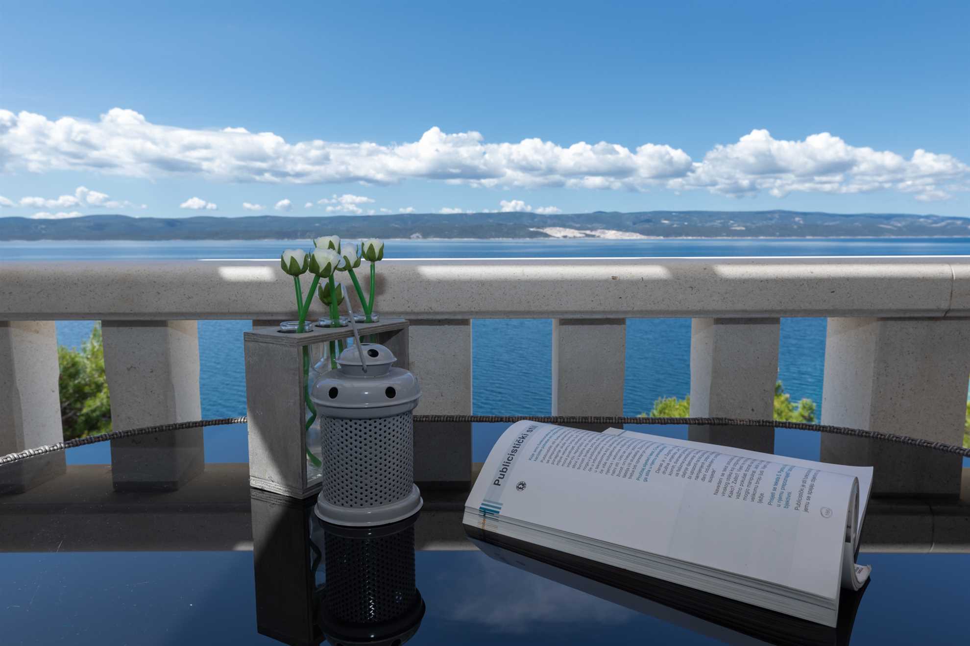 Apartment 8(4+2) with balcony and seaview